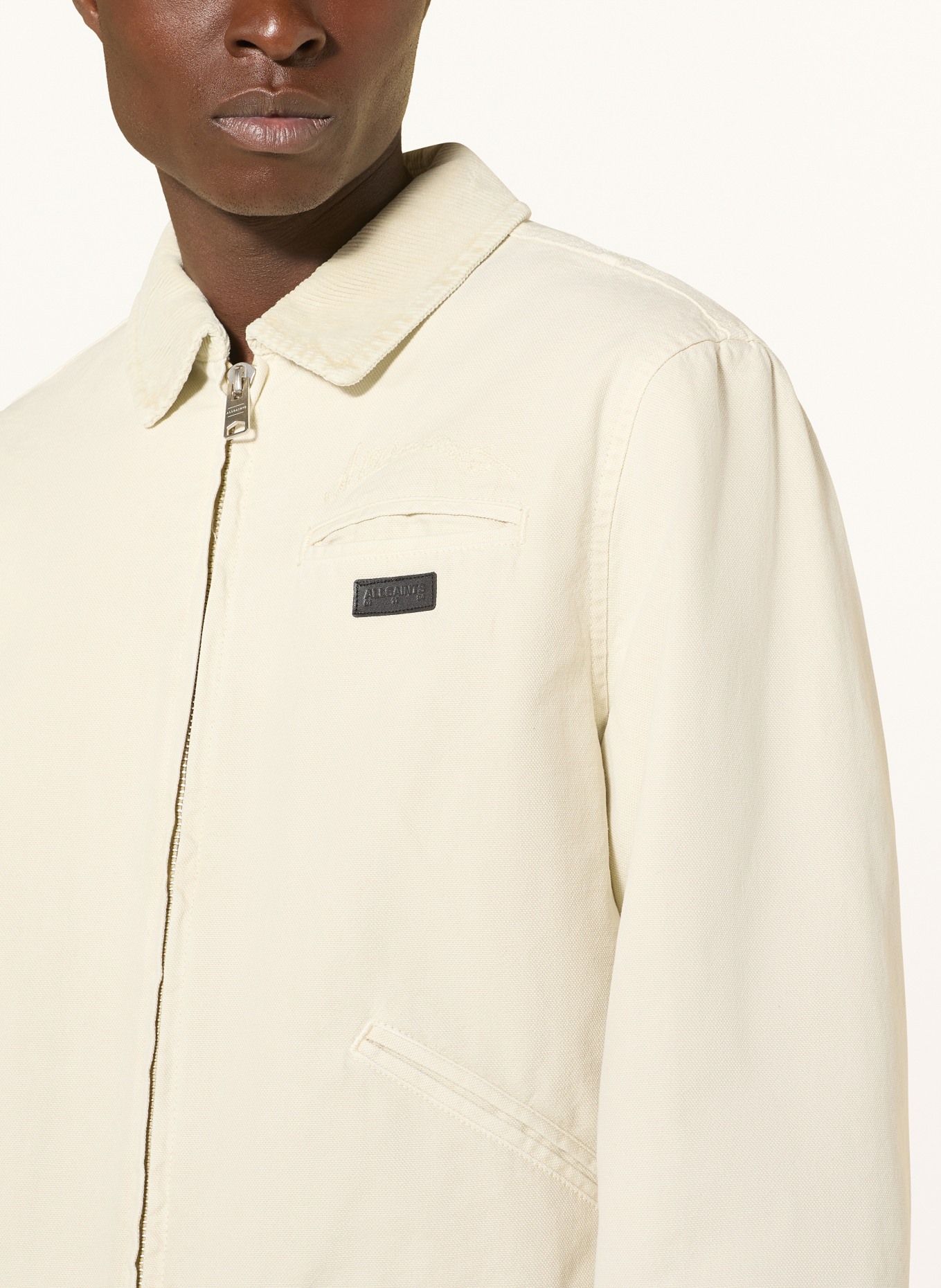 ALLSAINTS Overjacket KOREY: ECRU