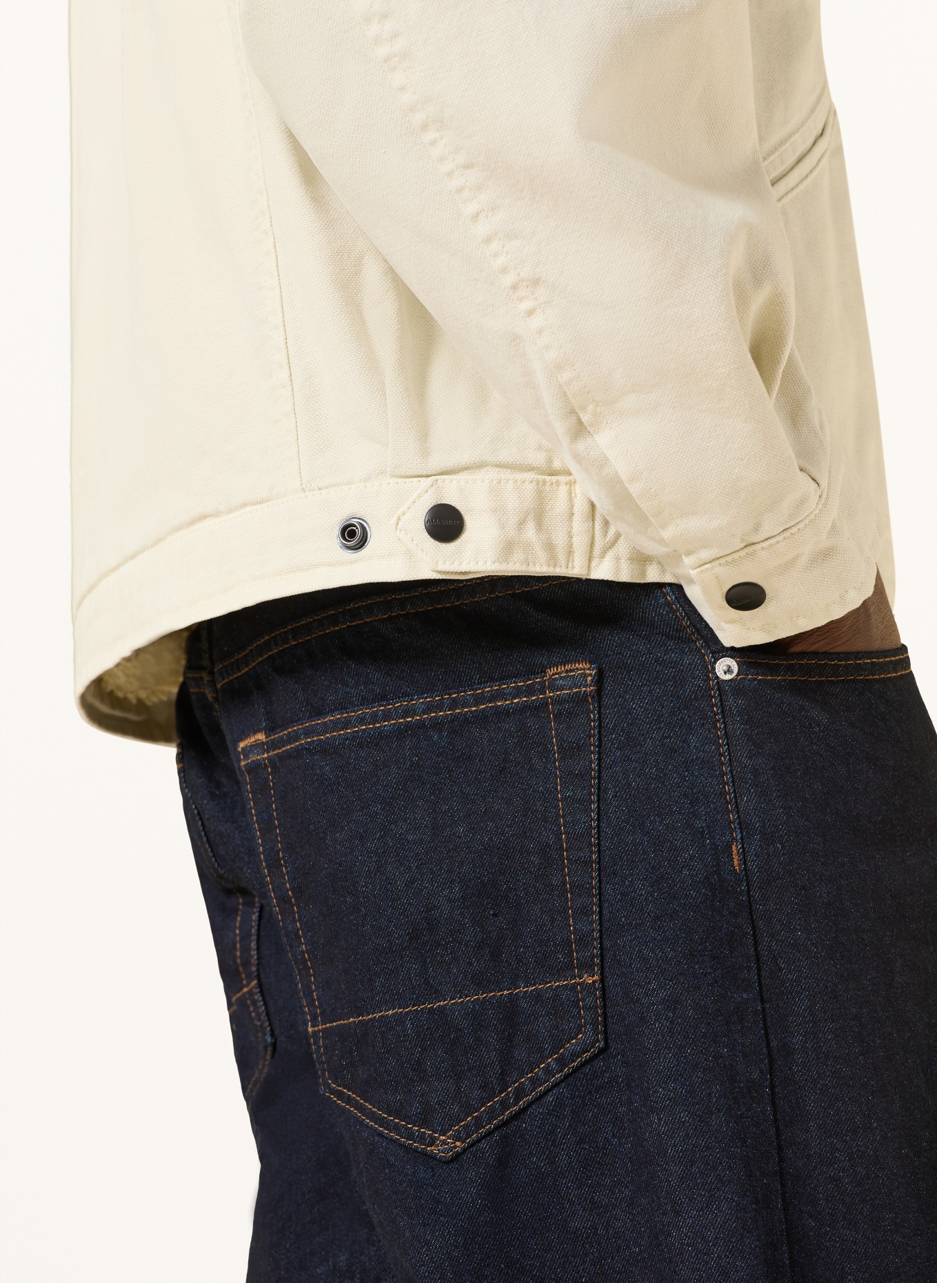 ALLSAINTS Overjacket KOREY: ECRU