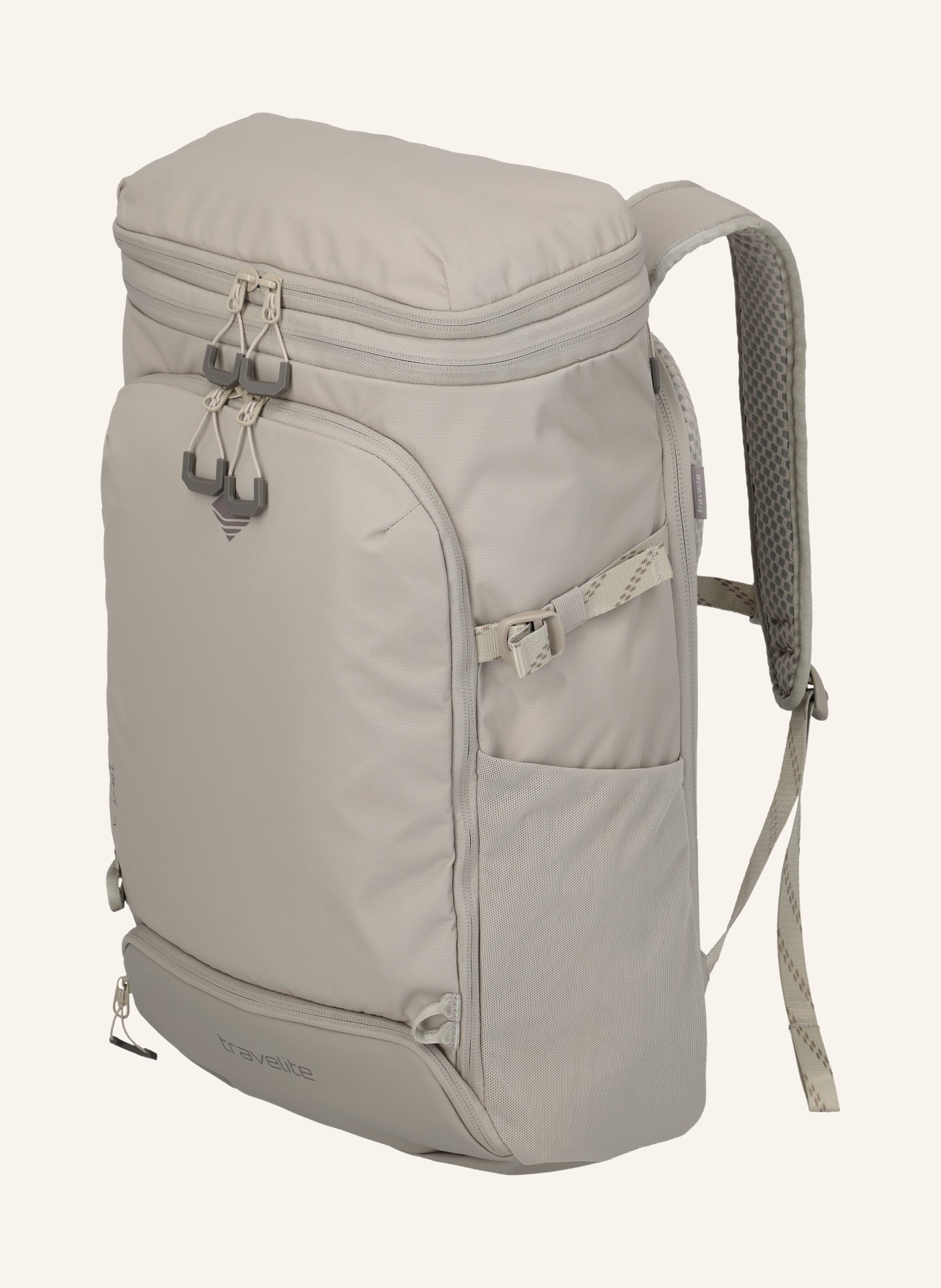 travelite Rucksack VENTURE LINE XL 37 l mit Laptop-Fach: BEIGE