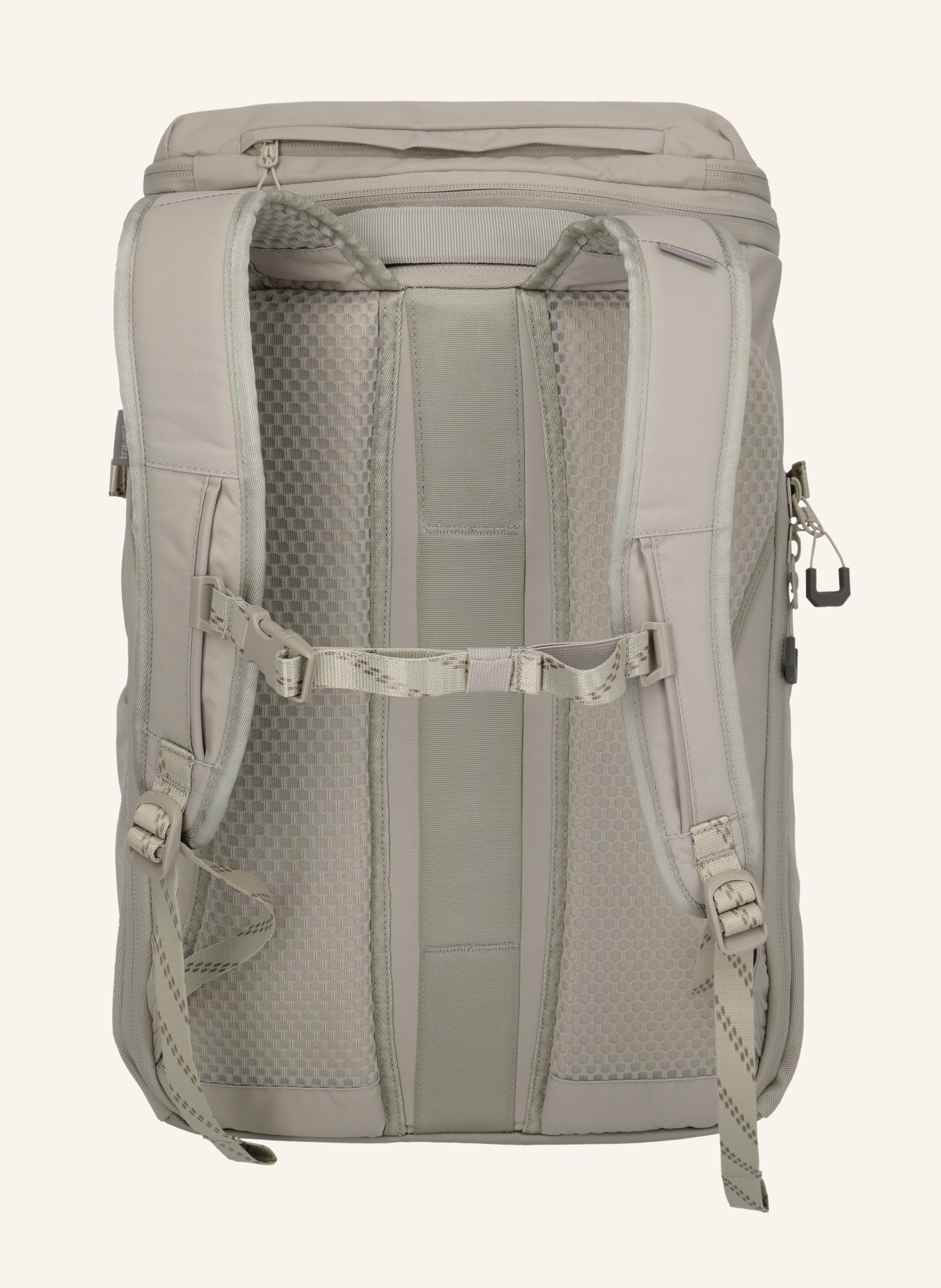 travelite Rucksack VENTURE LINE XL 37 l mit Laptop-Fach: BEIGE