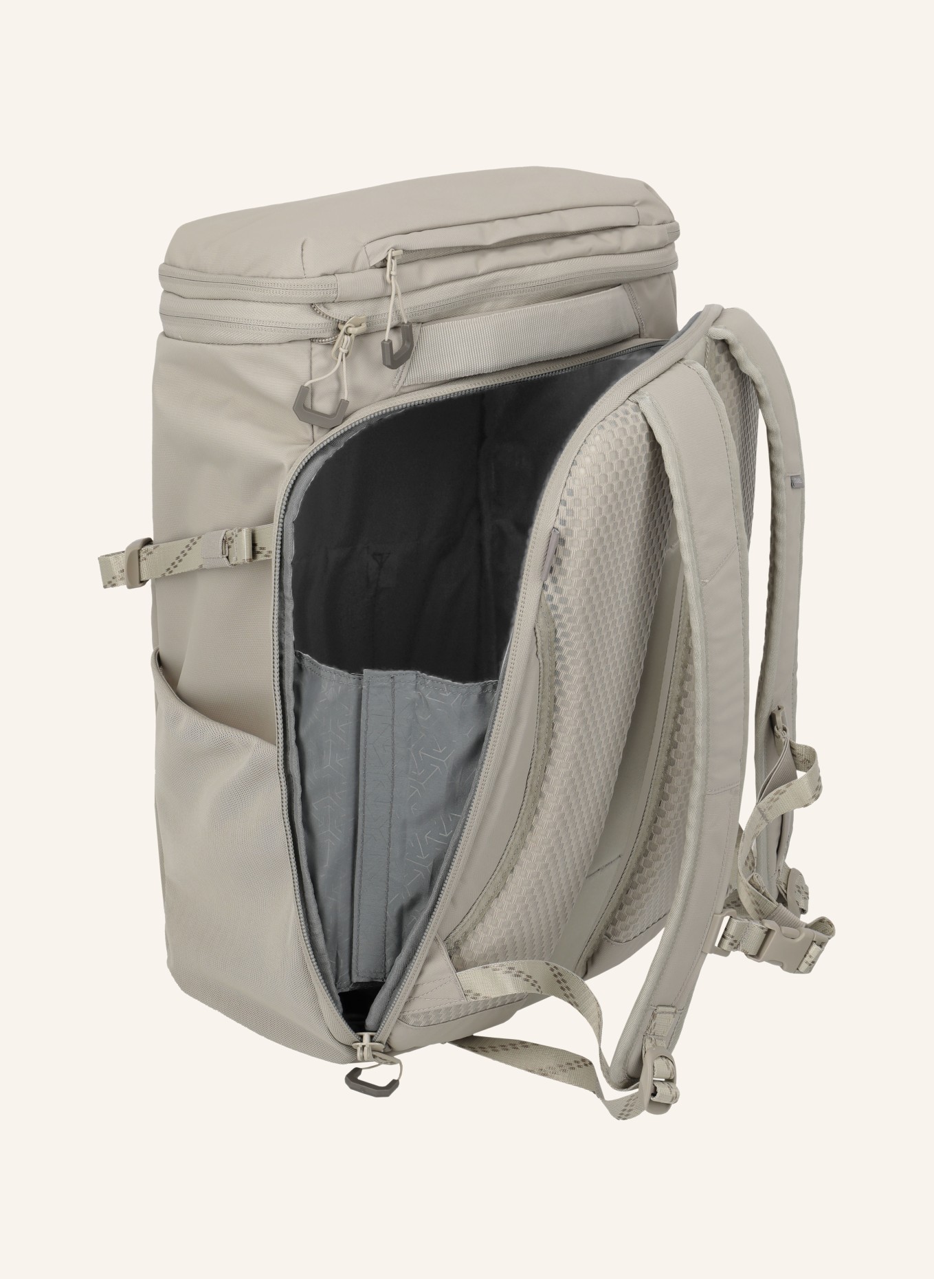 travelite Rucksack VENTURE LINE XL 37 l mit Laptop-Fach: BEIGE