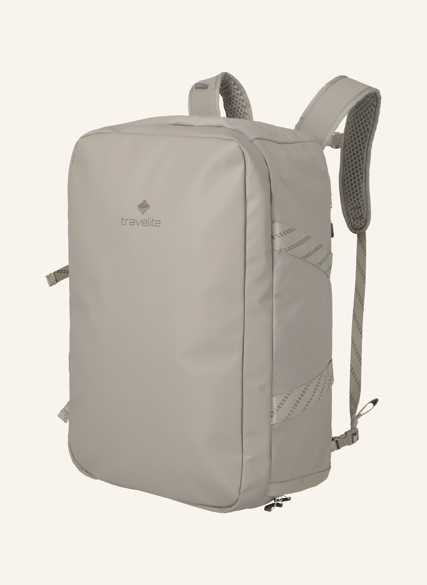 travelite Reisetasche VENTURE LINE LARGE 60 l: BEIGE