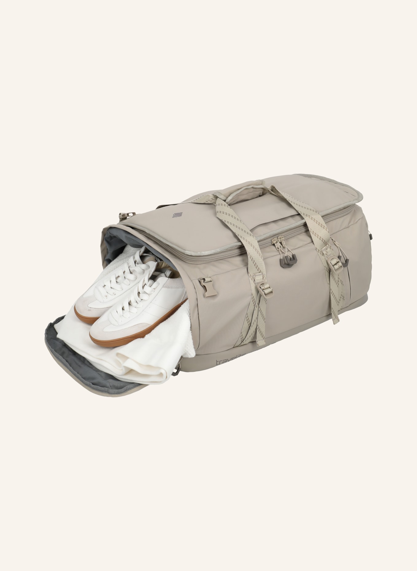 travelite Reisetasche VENTURE LINE LARGE 60 l: BEIGE