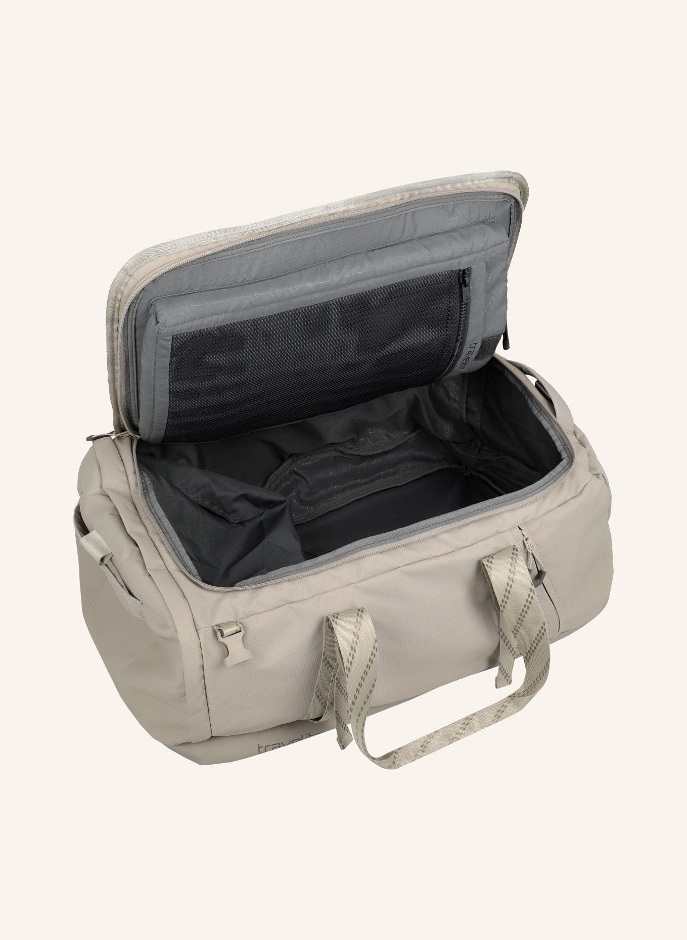 travelite Reisetasche VENTURE LINE LARGE 60 l: BEIGE