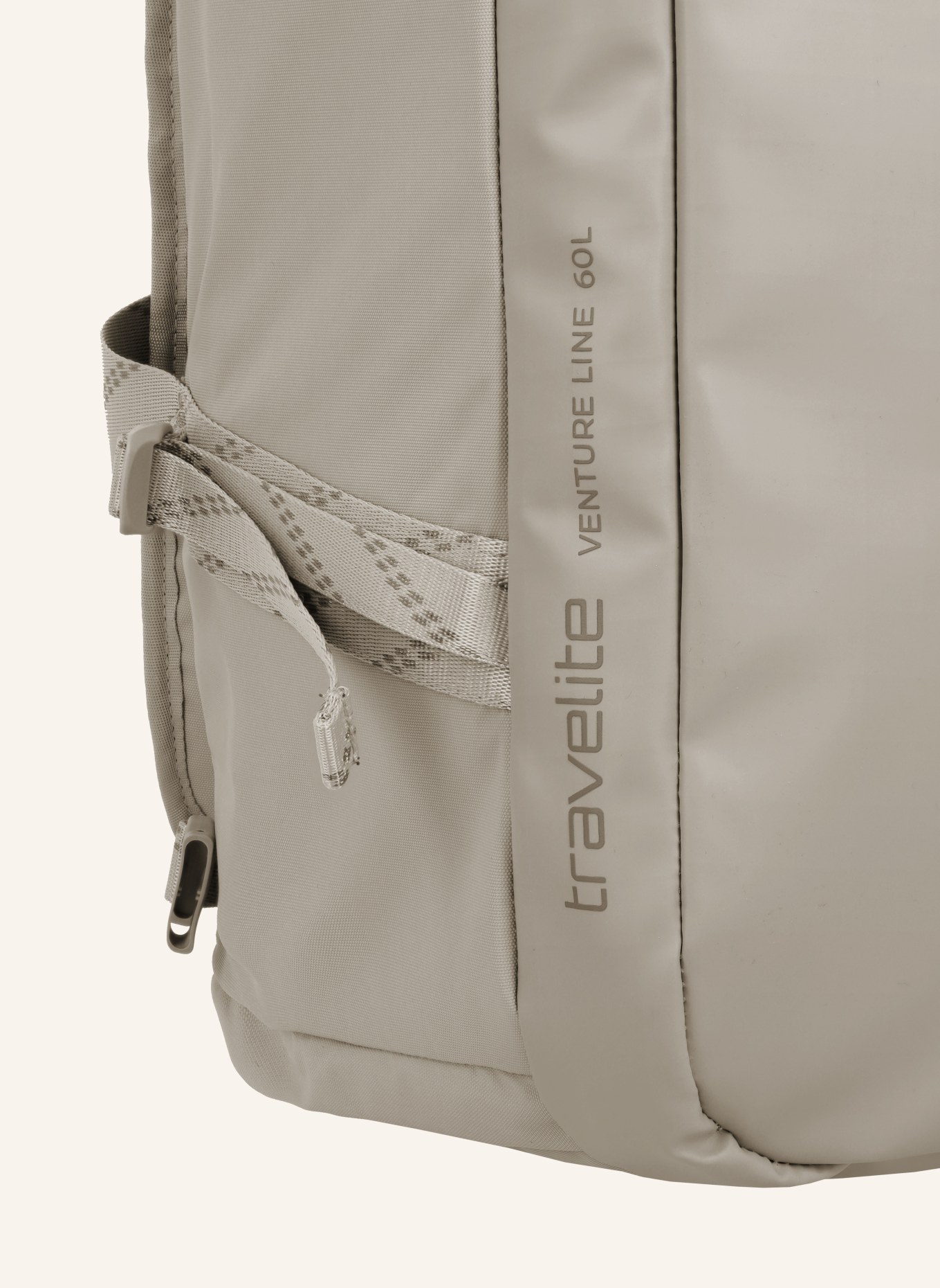 travelite Reisetasche VENTURE LINE LARGE 60 l: BEIGE