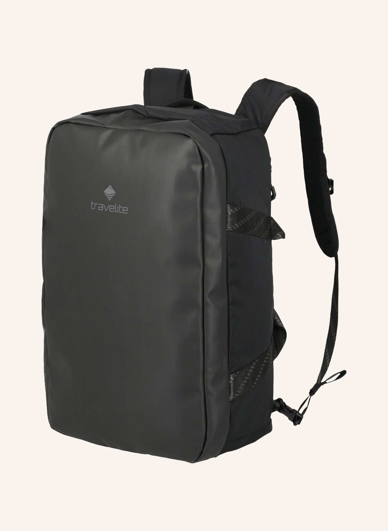 travelite Reisetasche VENTURE LINE M 44 l: SCHWARZ