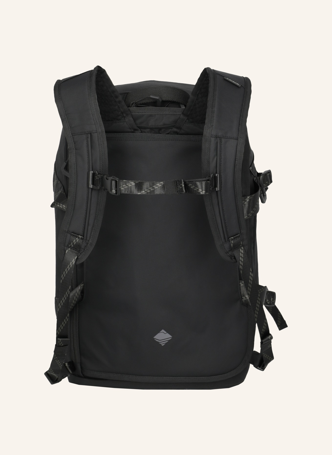 travelite Reisetasche VENTURE LINE M 44 l: SCHWARZ