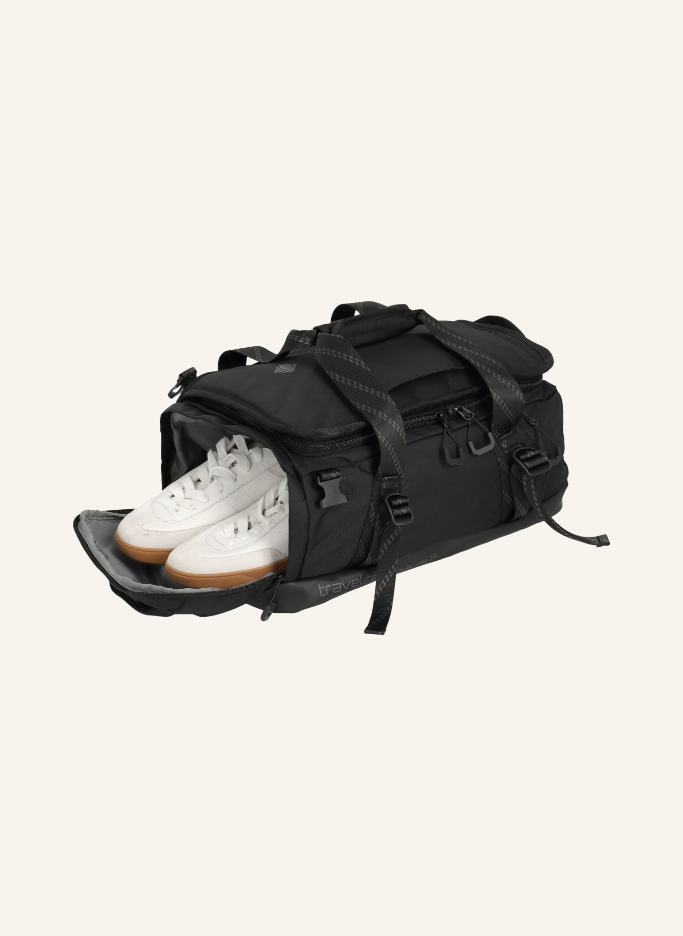 travelite Reisetasche VENTURE LINE SMALL 24 l: SCHWARZ