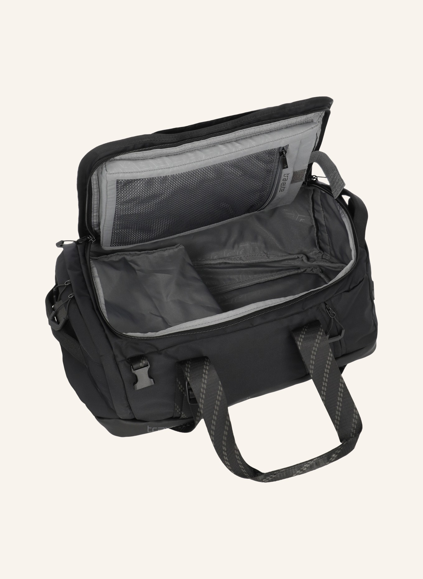 travelite Reisetasche VENTURE LINE SMALL 24 l: SCHWARZ