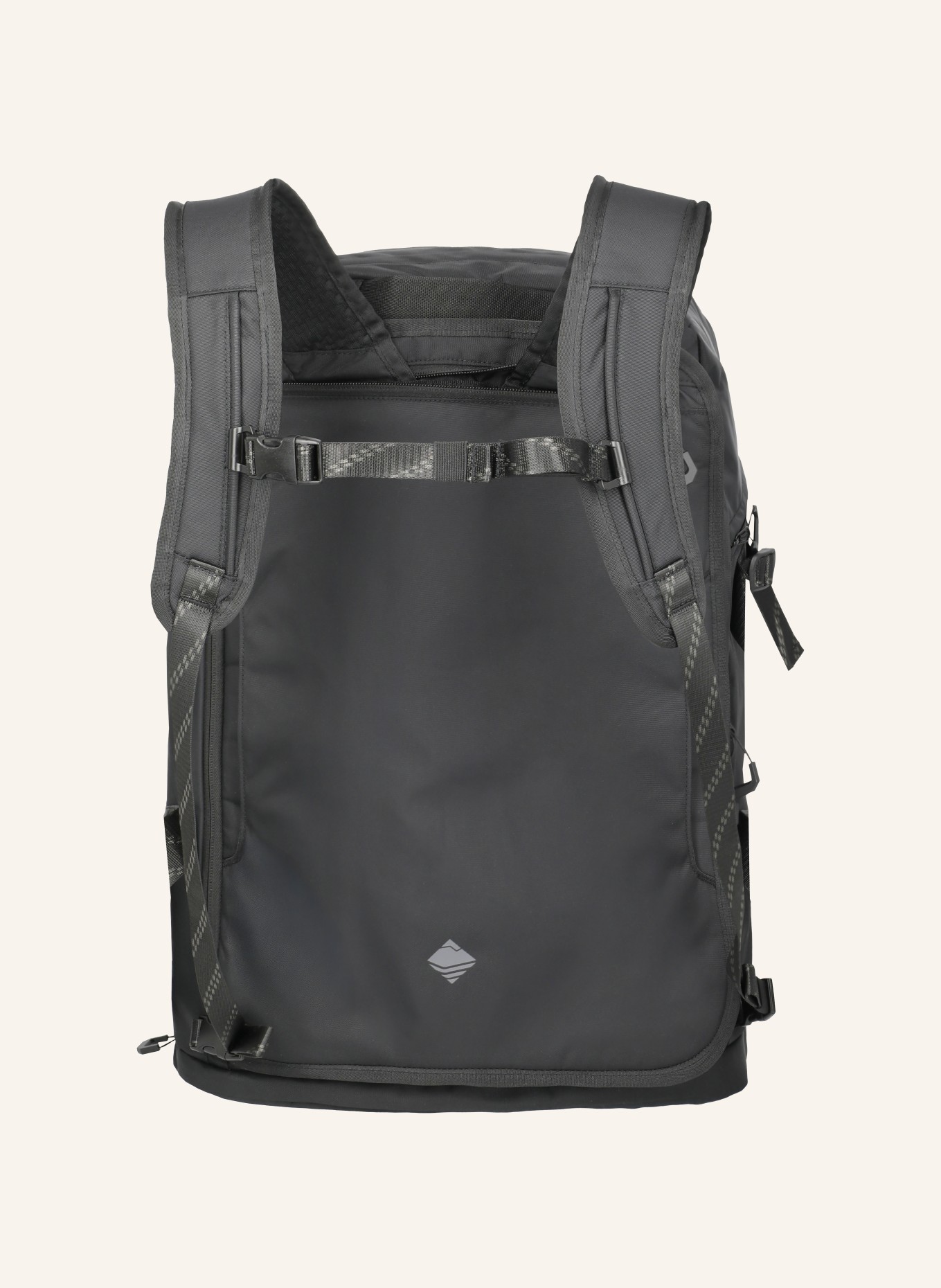 travelite Reisetasche VENTURE LINE LARGE 60 l: SCHWARZ