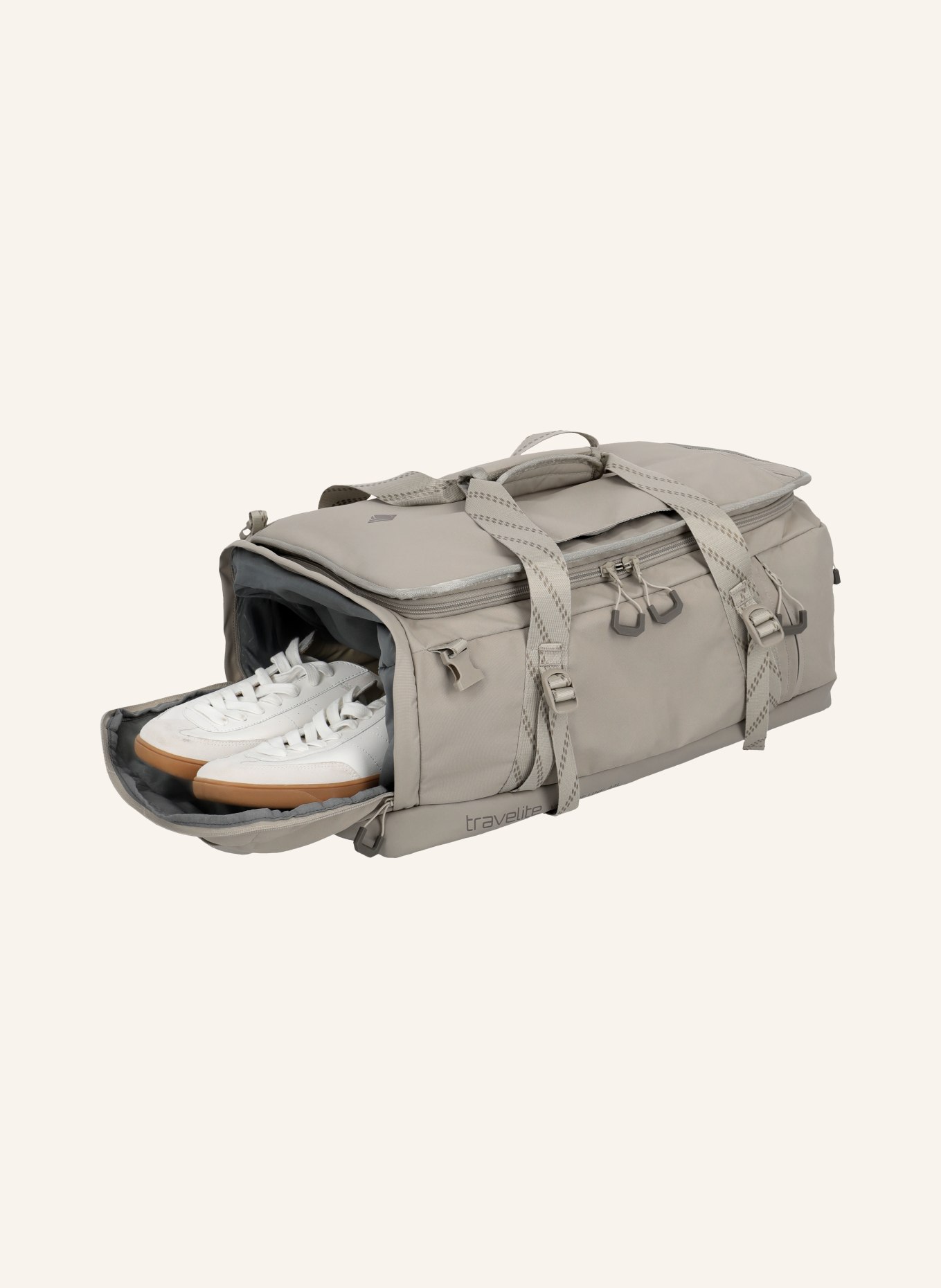 travelite Reisetasche VENTURE LINE MEDIUM 44 l: BEIGE