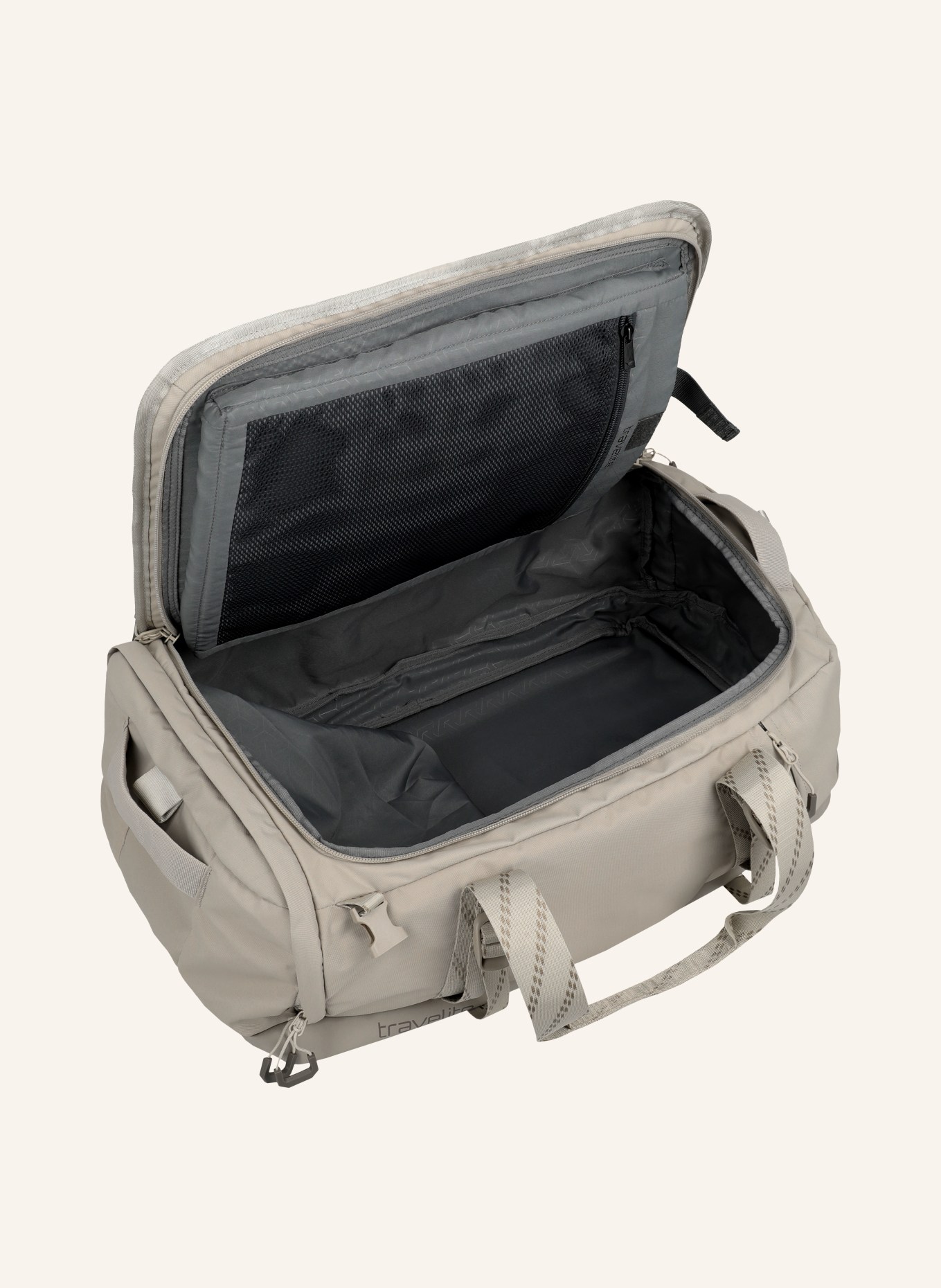 travelite Reisetasche VENTURE LINE MEDIUM 44 l: BEIGE