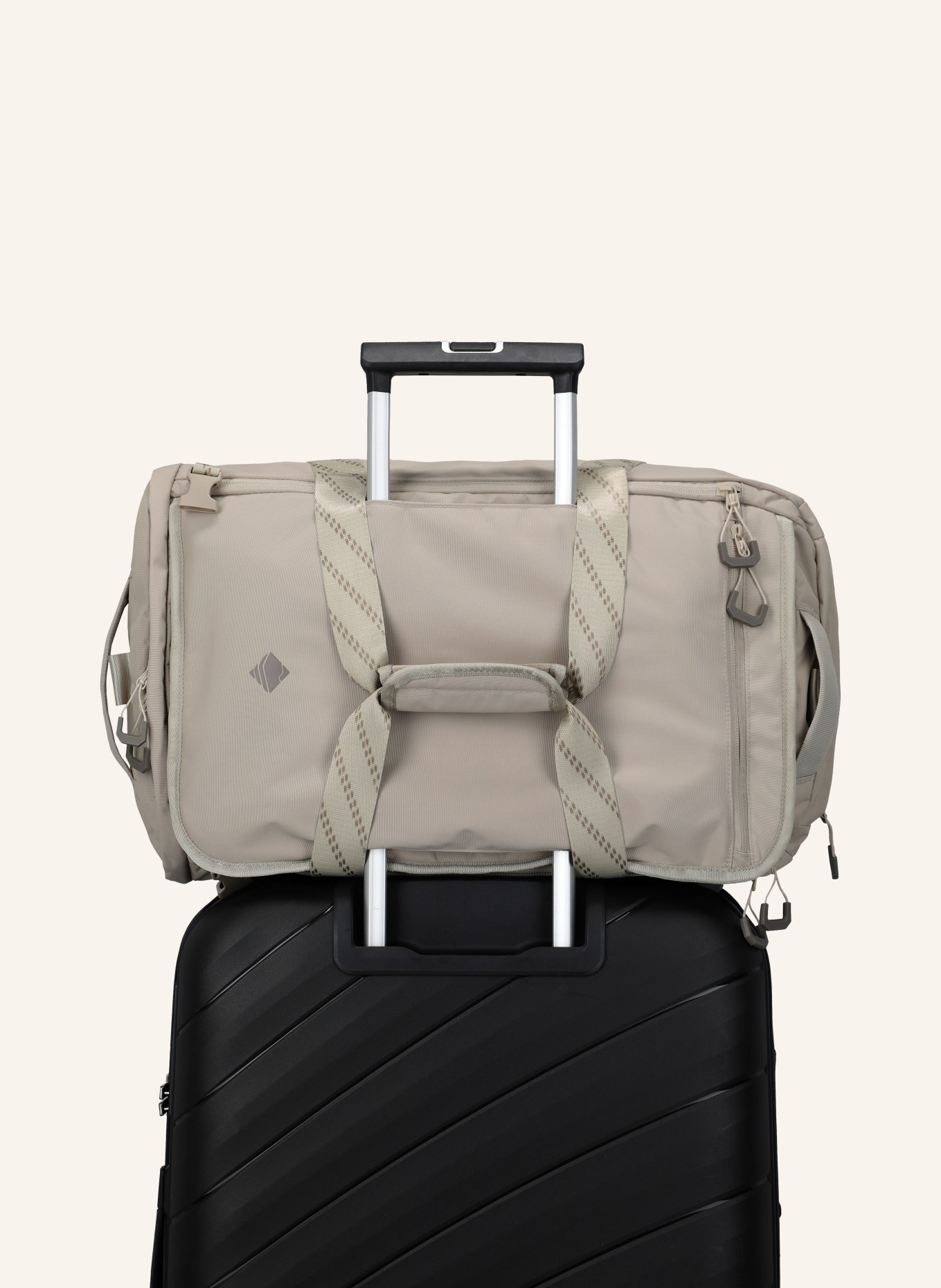 travelite Reisetasche VENTURE LINE MEDIUM 44 l: BEIGE