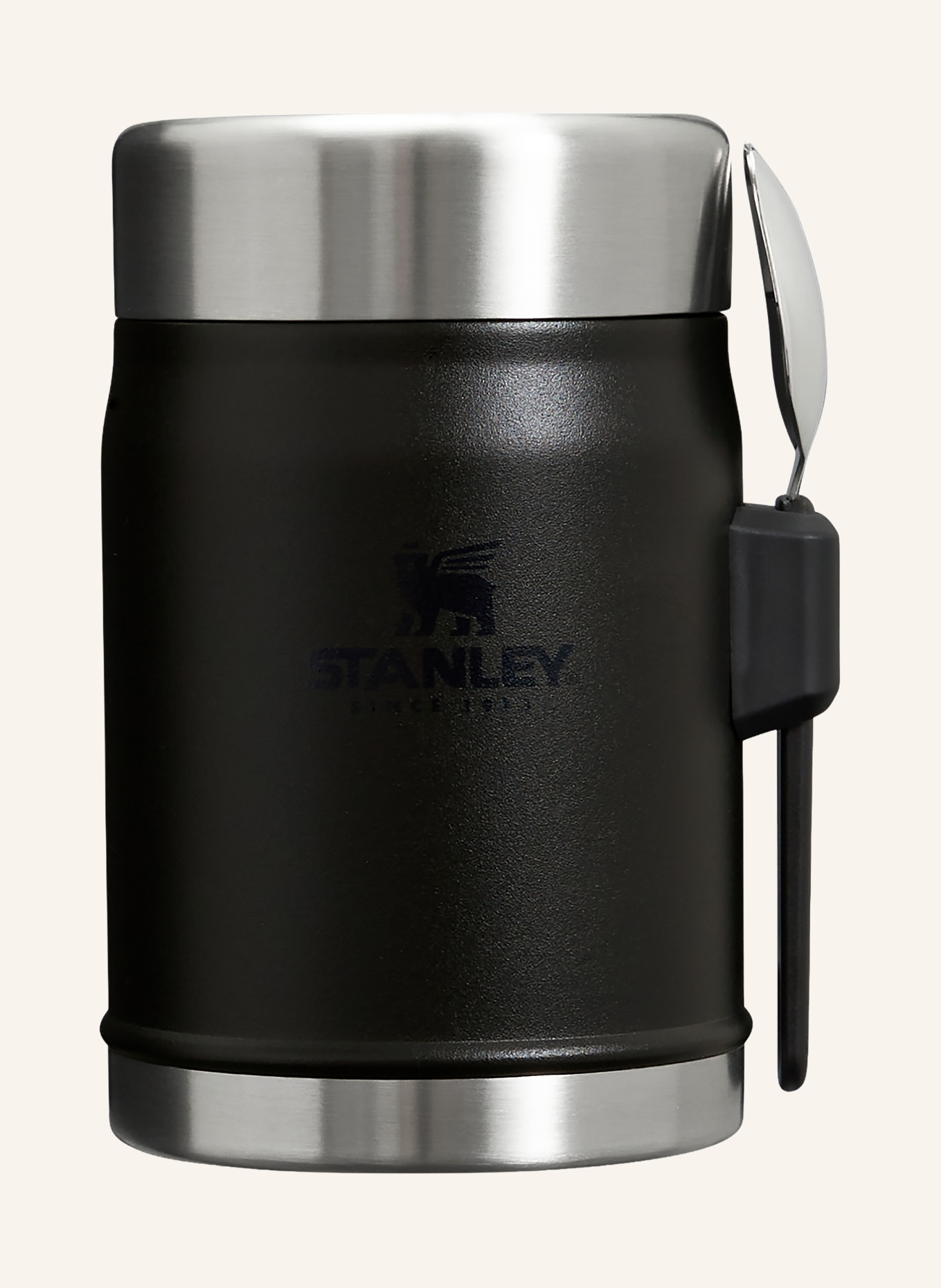 STANLEY Voorraadbus THE LEGENDARY CLASSIC: ZWART / ZILVER