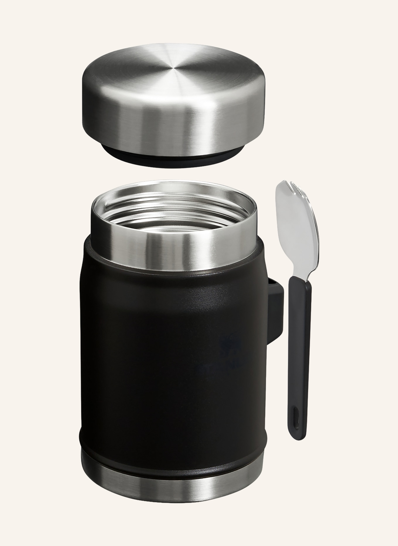 STANLEY Voorraadbus THE LEGENDARY CLASSIC: ZWART / ZILVER