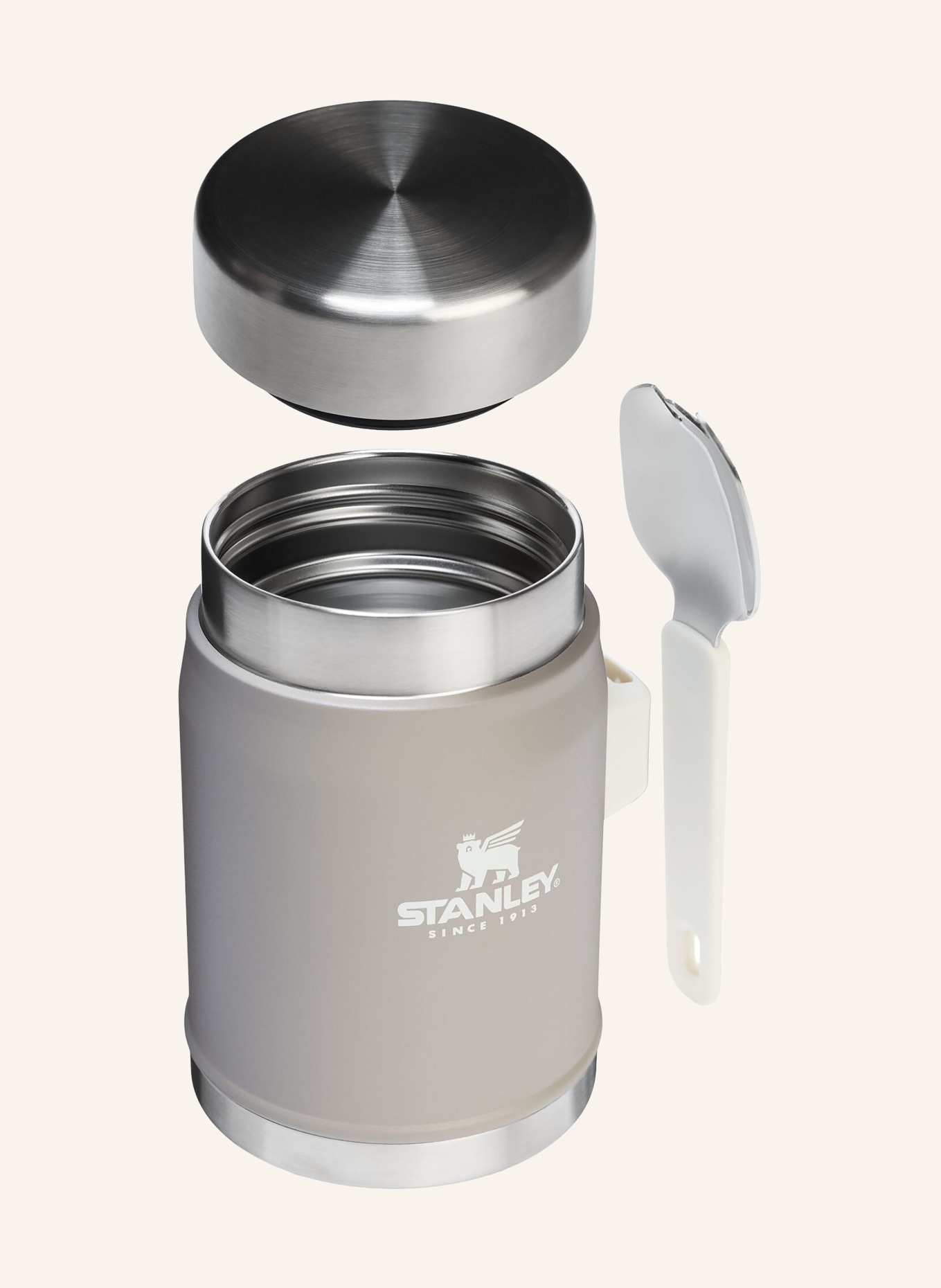 STANLEY Voorraadbus THE LEGENDARY CLASSIC: GRIJS