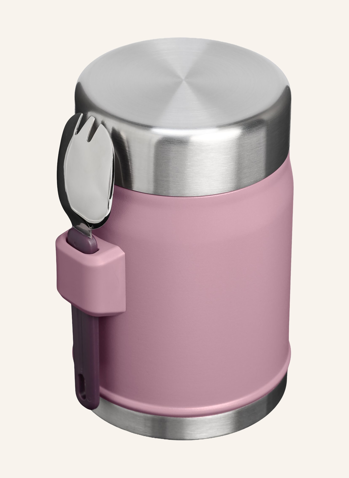 STANLEY Voorraadbus THE LEGENDARY CLASSIC: VIEUX ROSE / ZILVER