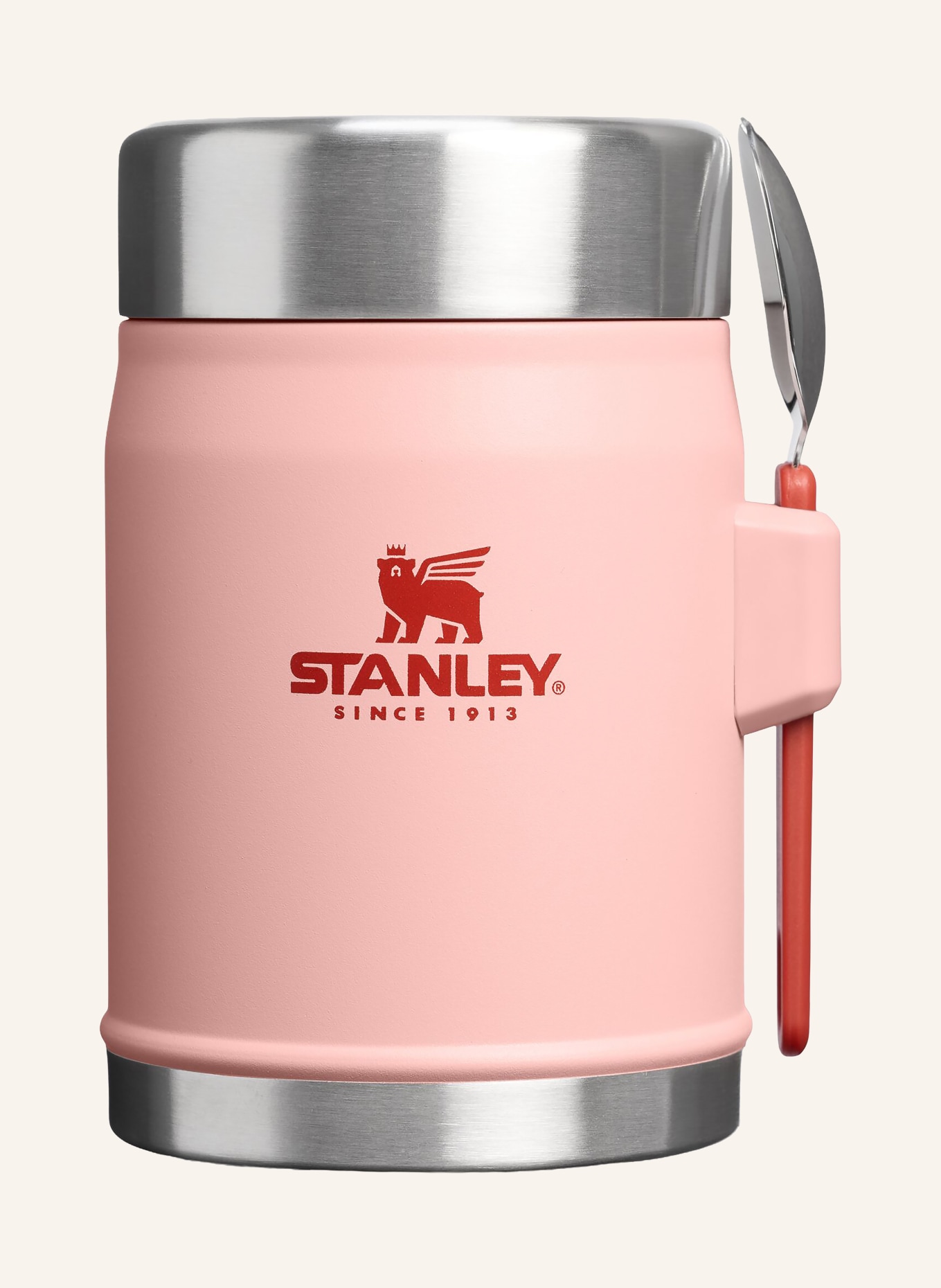 STANLEY Voorraadbus THE LEGENDARY CLASSIC: ROZE / ZILVER