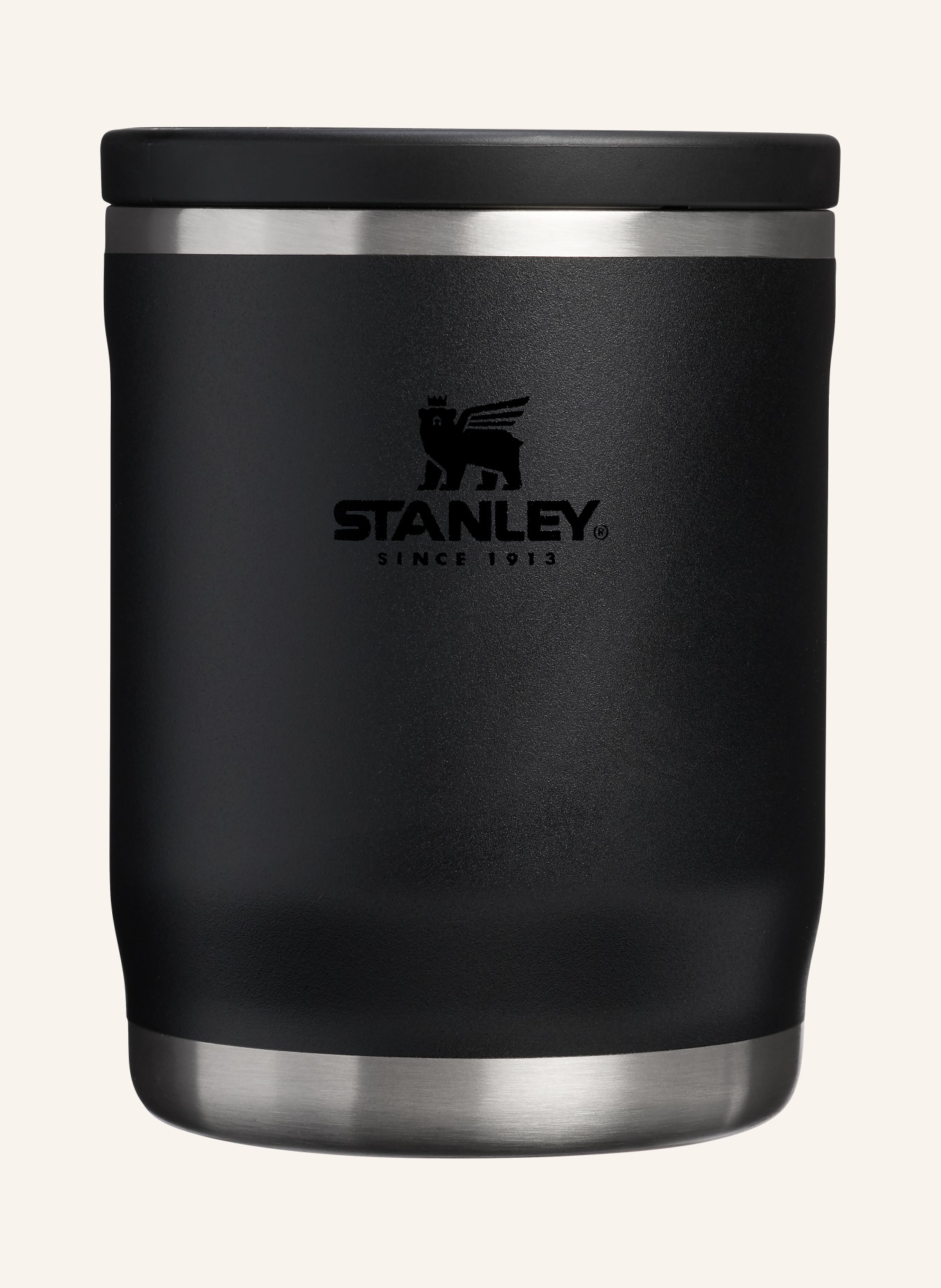 STANLEY Thermo-lunchbox THE ADVENTURE TO-GO: ZWART / ZILVER