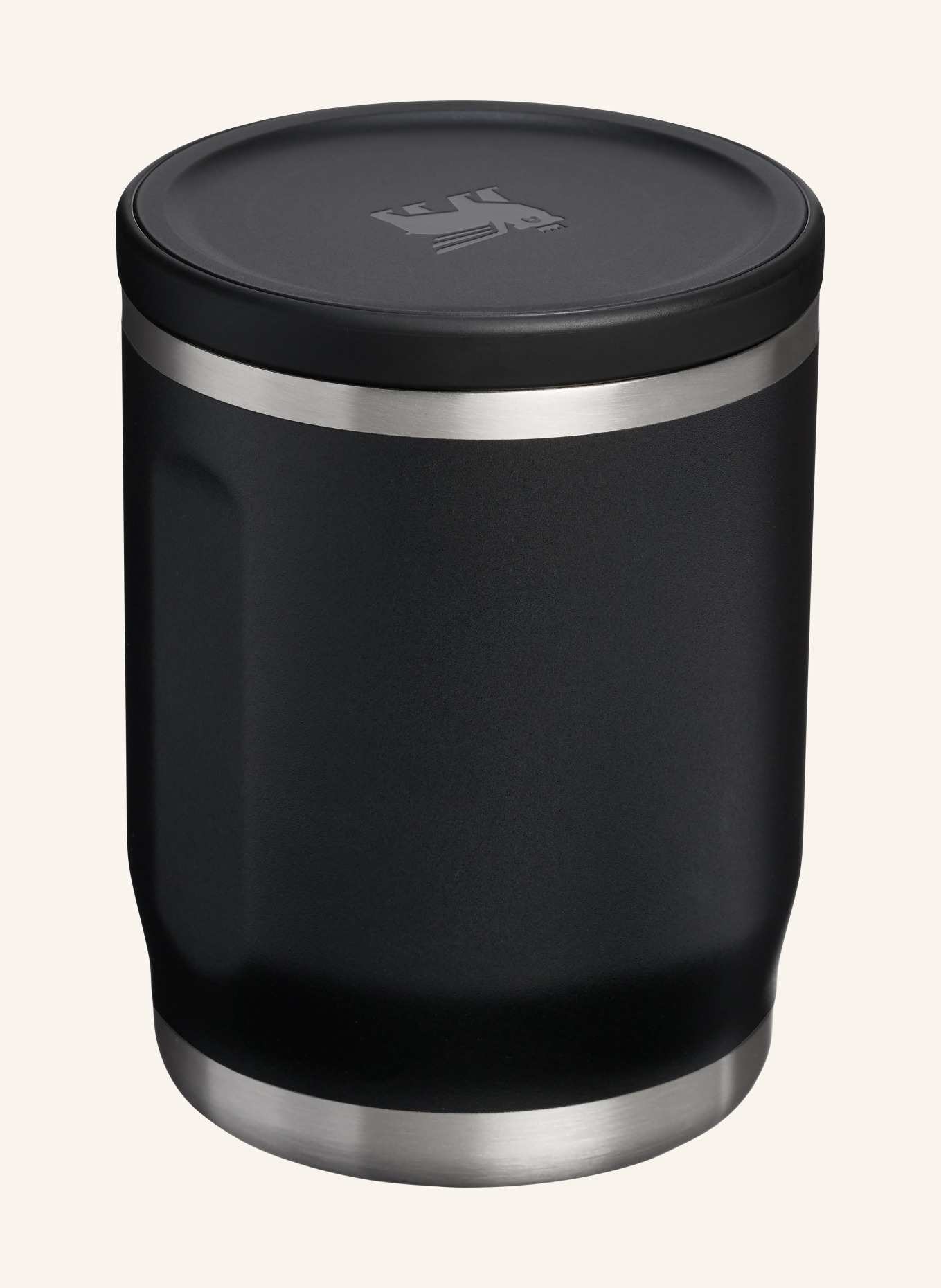 STANLEY Thermo-lunchbox THE ADVENTURE TO-GO: ZWART / ZILVER