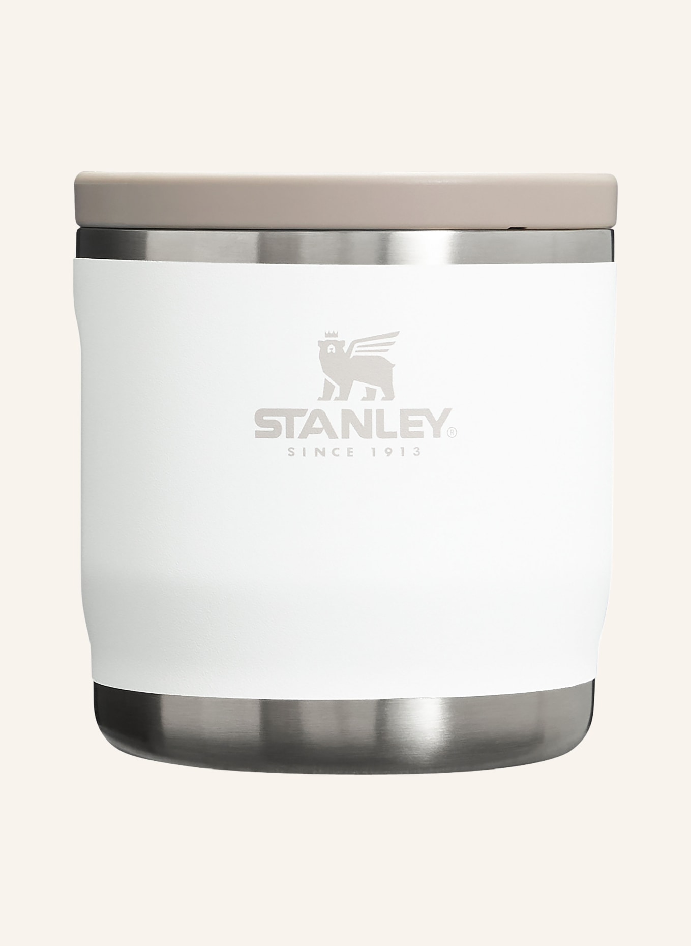 STANLEY Bewaarpot THE ADVENTURE TO-GO: WIT / ZILVER