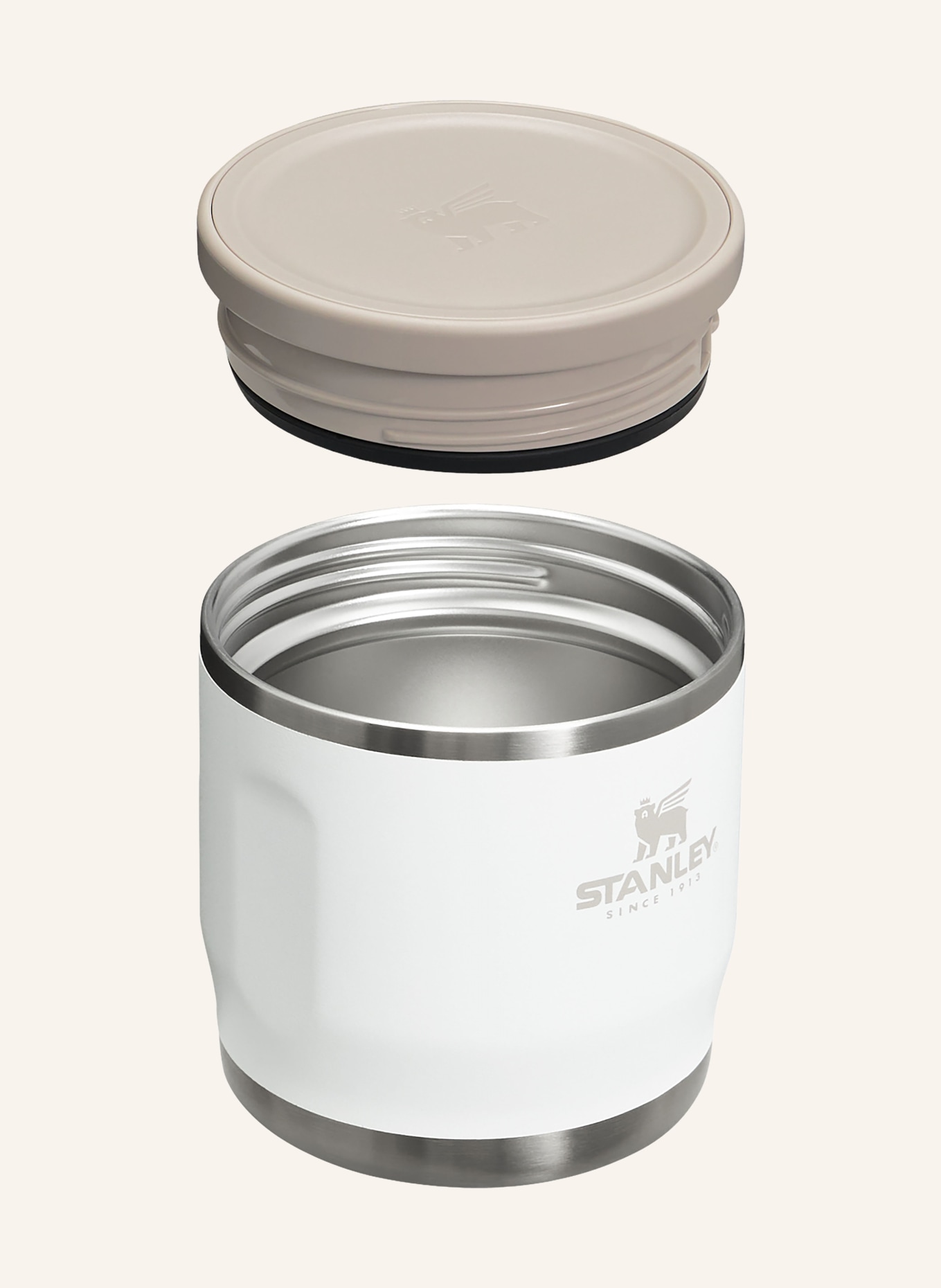 STANLEY Bewaarpot THE ADVENTURE TO-GO: WIT / ZILVER