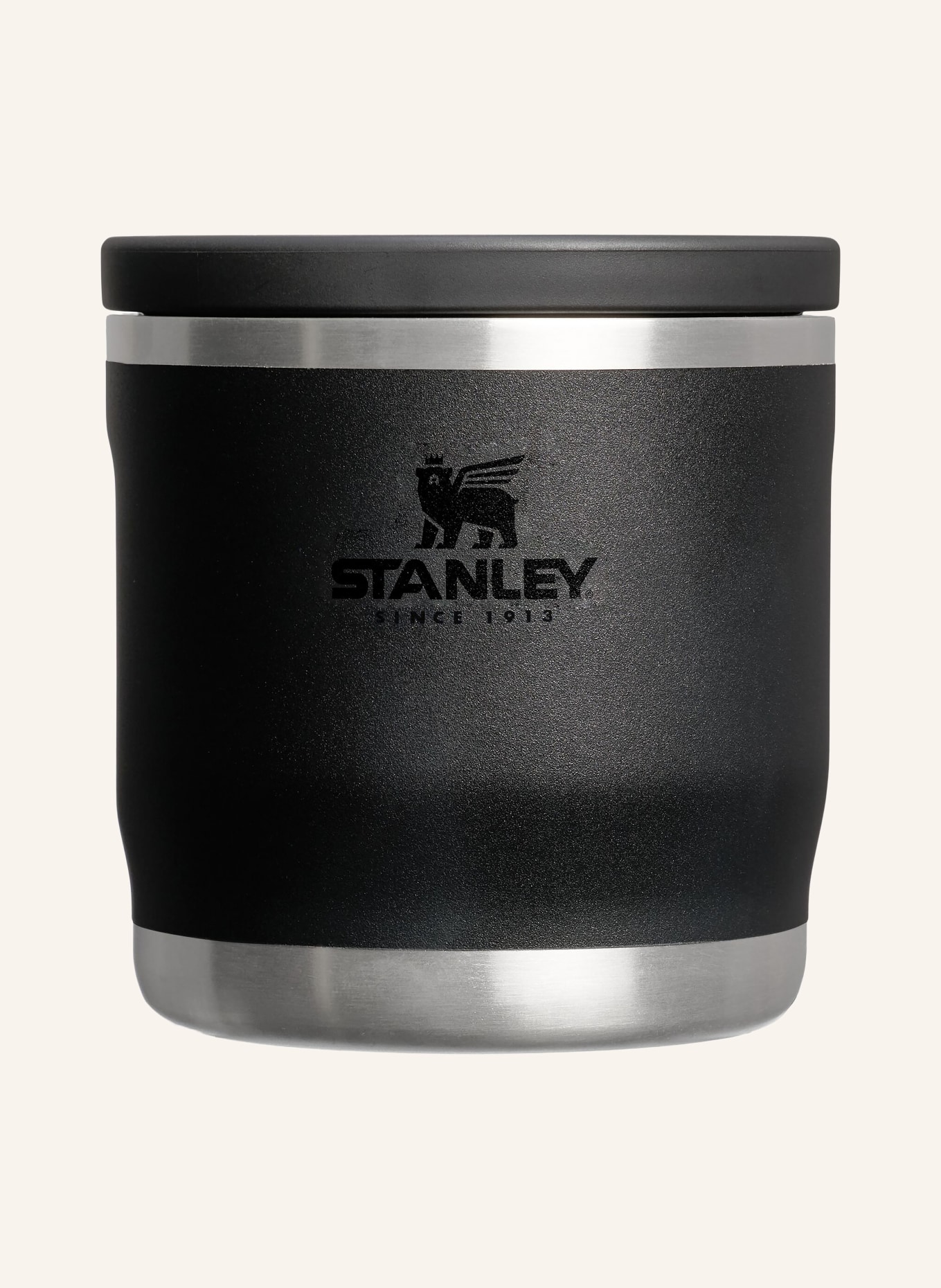STANLEY Bewaarpot THE ADVENTURE TO-GO: ZWART / ZILVER