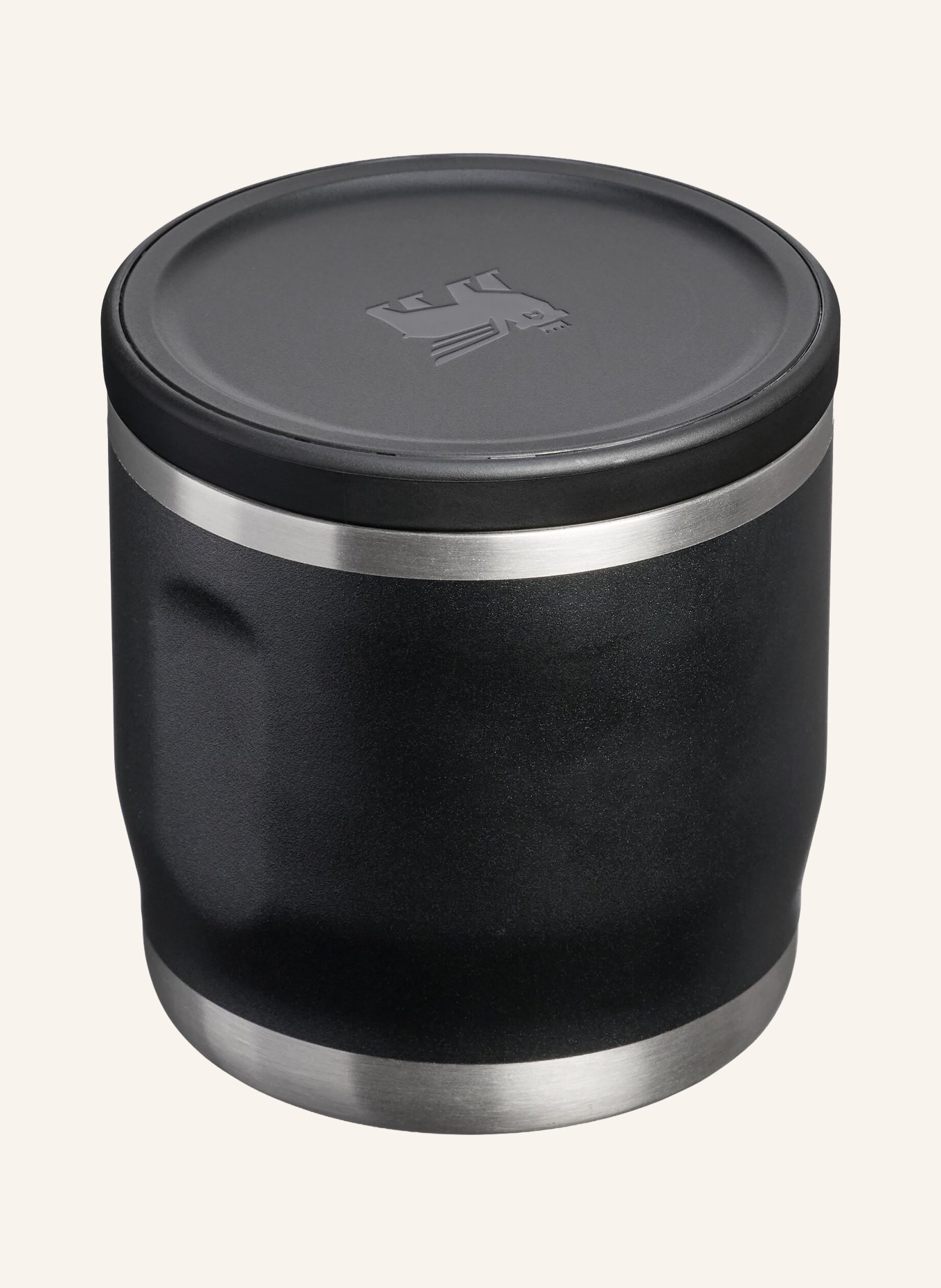 STANLEY Bewaarpot THE ADVENTURE TO-GO: ZWART / ZILVER