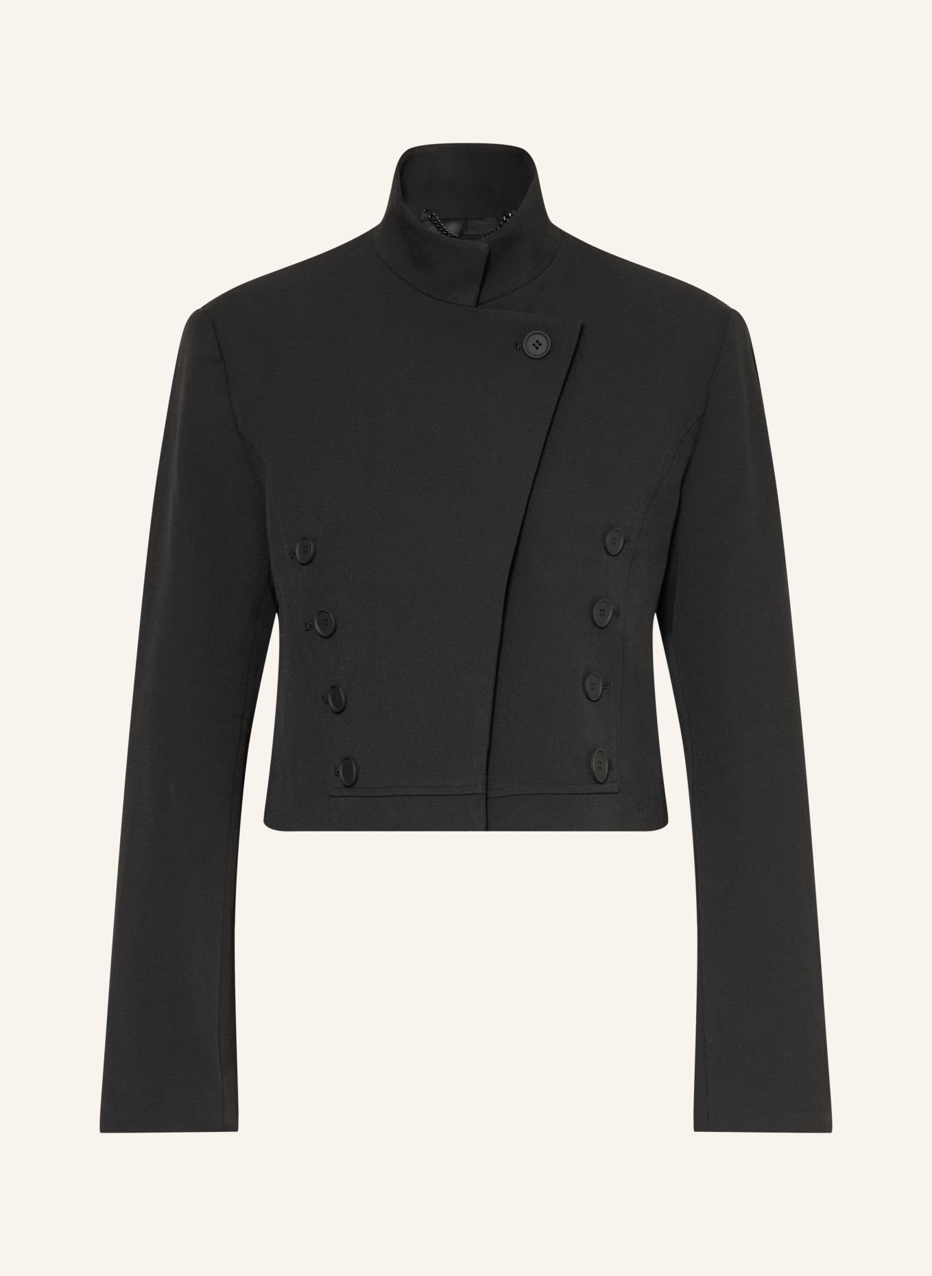 ALLSAINTS RAINA Blazer: BLACK