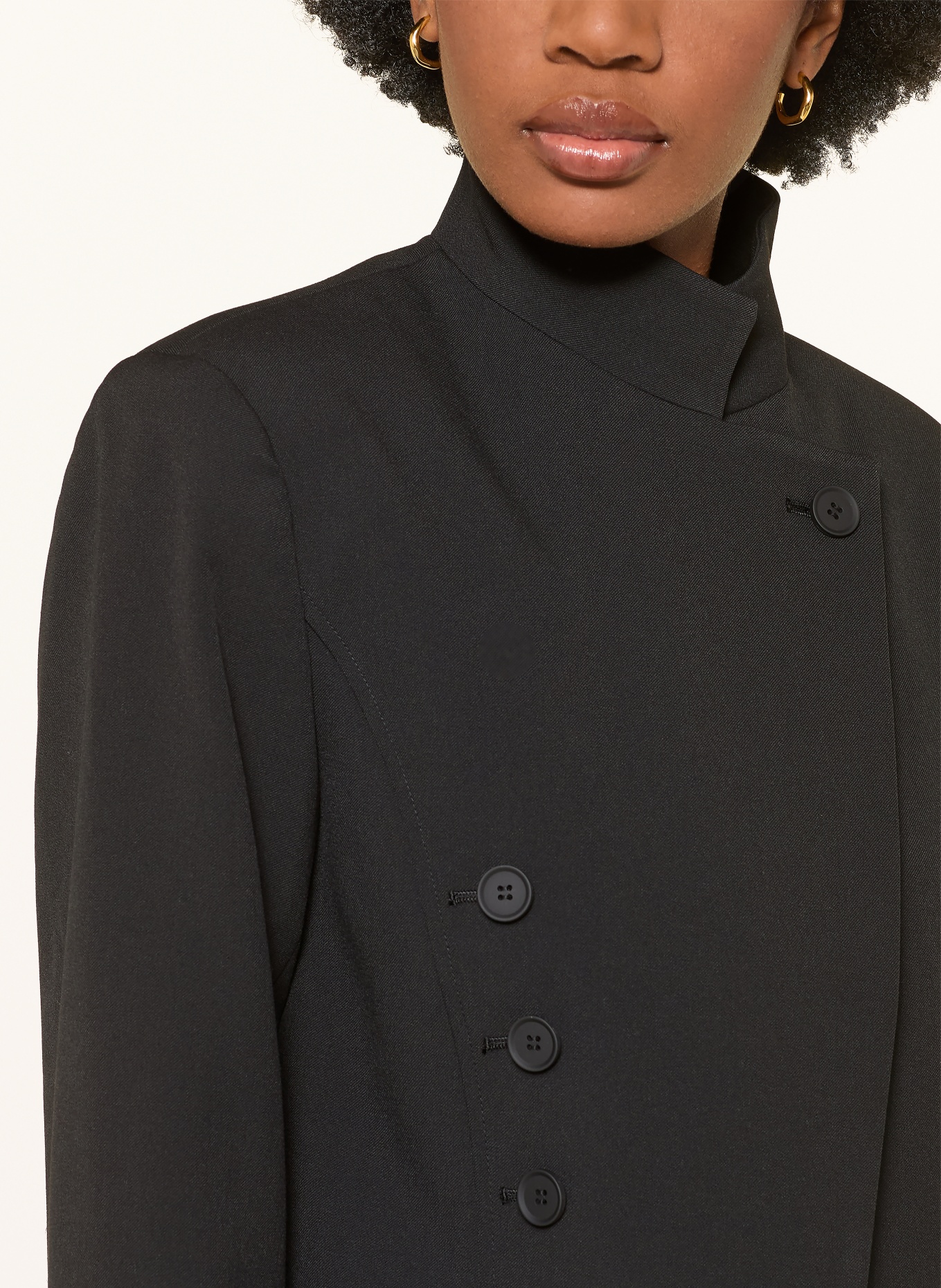 ALLSAINTS RAINA Blazer: BLACK