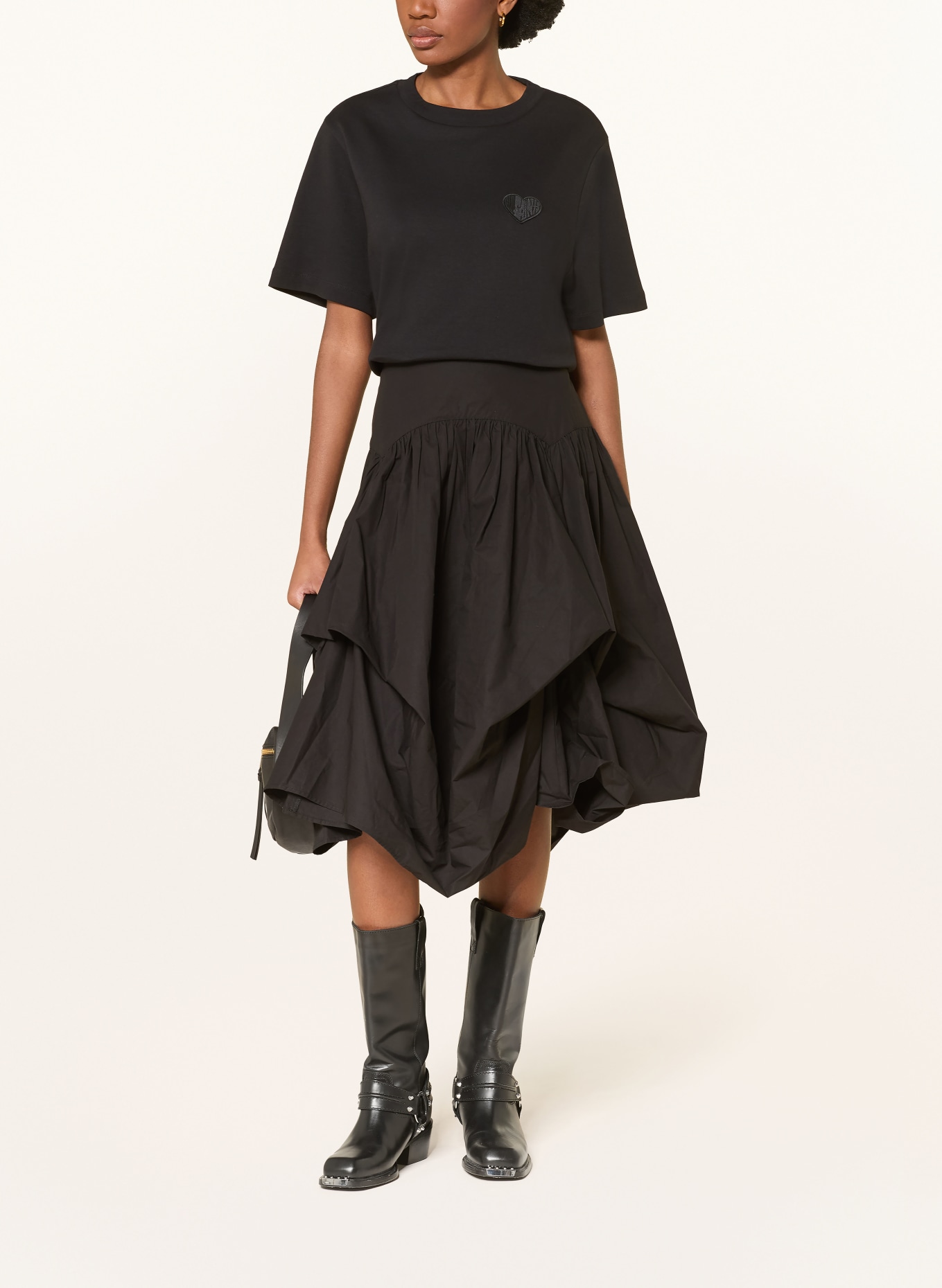 ALLSAINTS Rock JUNIPER: SCHWARZ