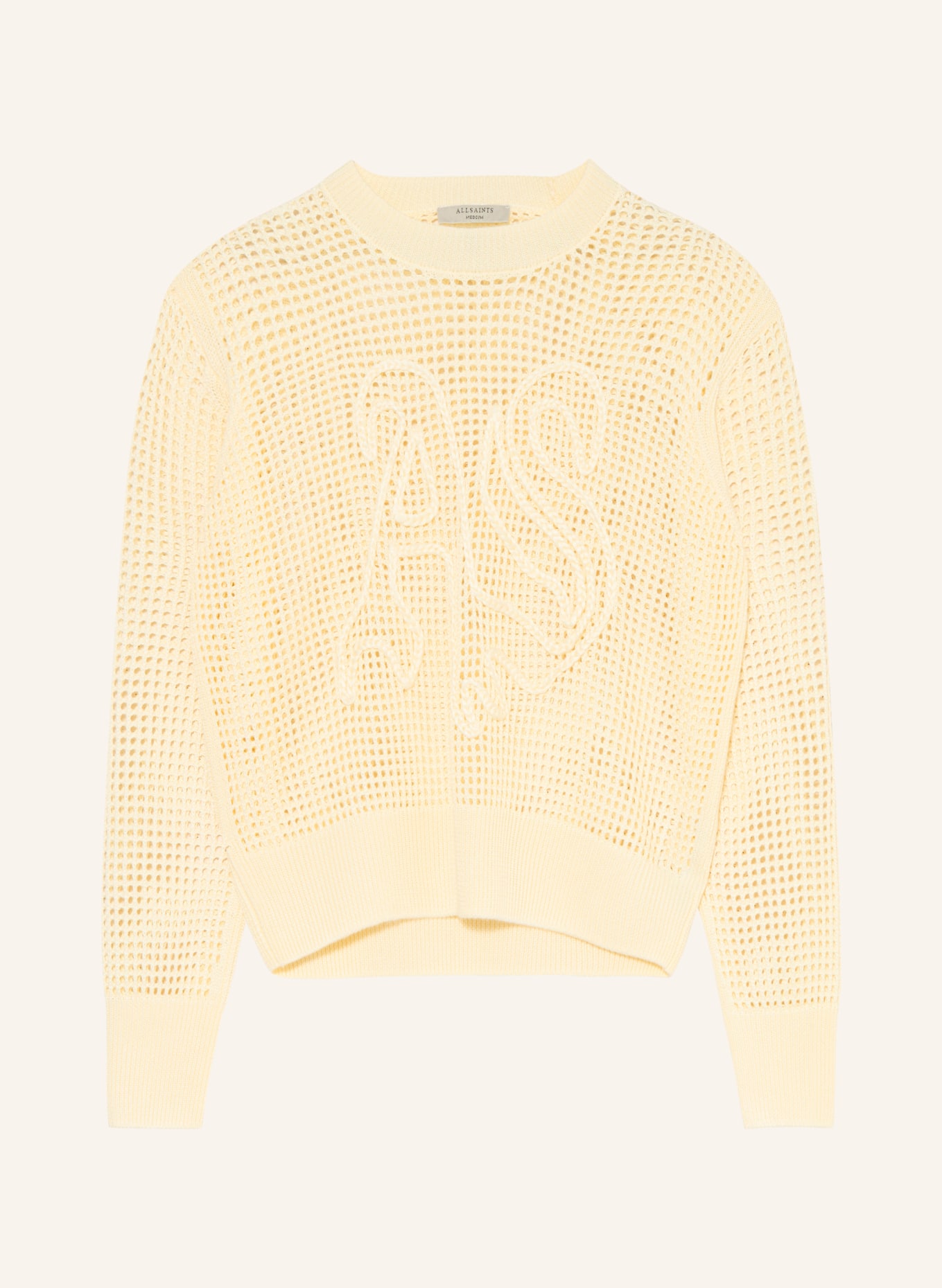 ALLSAINTS Trui RAELYN: CRÈME