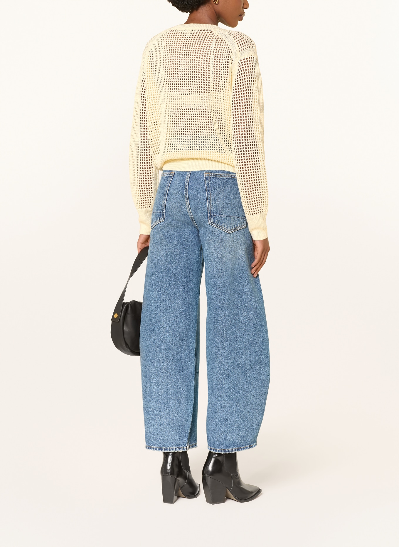 ALLSAINTS Trui RAELYN: CRÈME