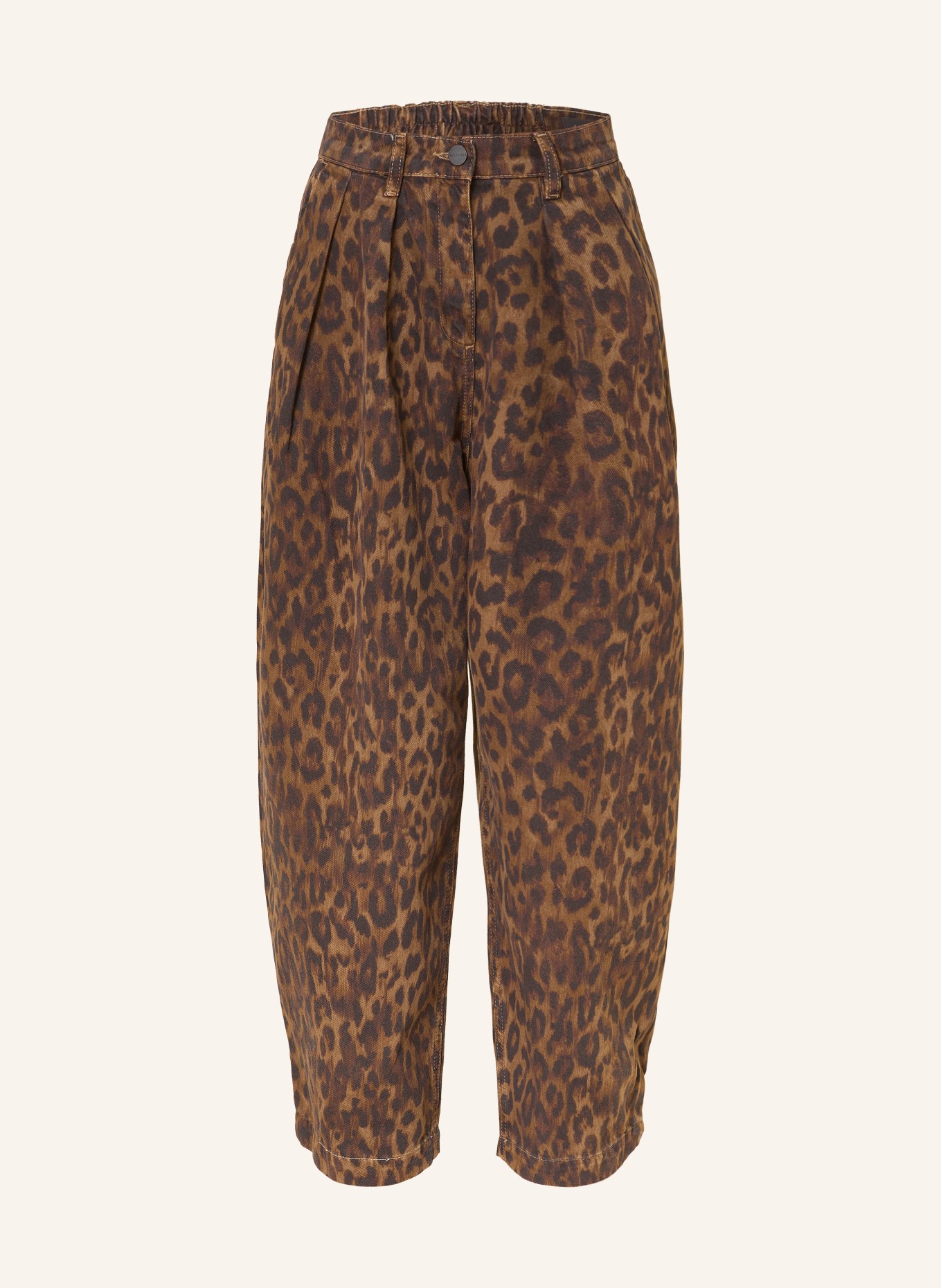 ALLSAINTS Dżinsy z rozszerzanymi nogawkami BECCA: 10062 LEPPO BROWN