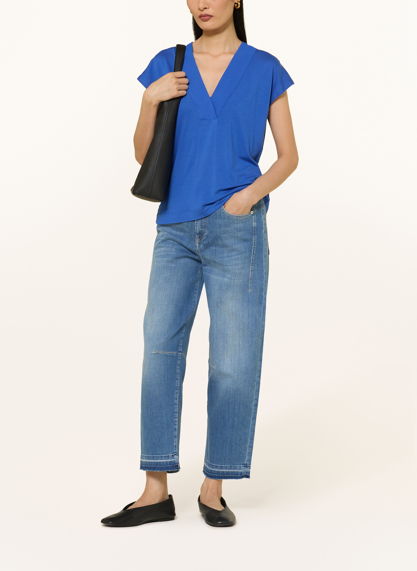 HOBBS T-Shirt JONIE: BLAU