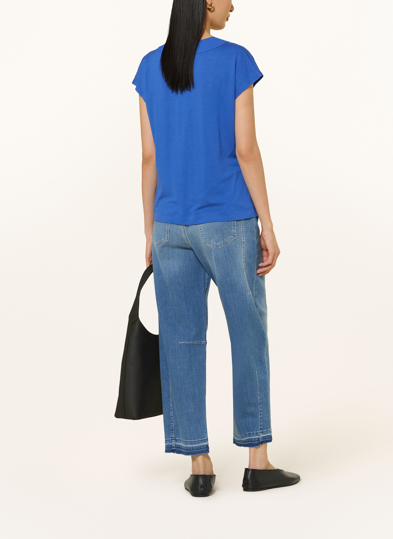 HOBBS T-Shirt JONIE: BLAU