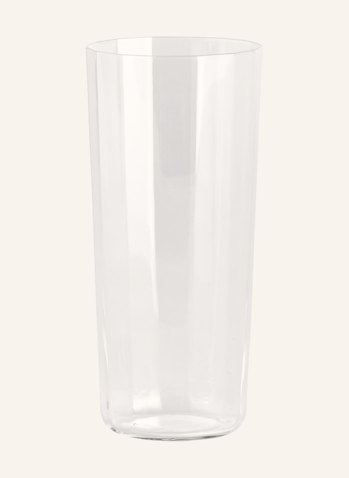 HAY Set van 4 drinkglazen ANGLE: WIT