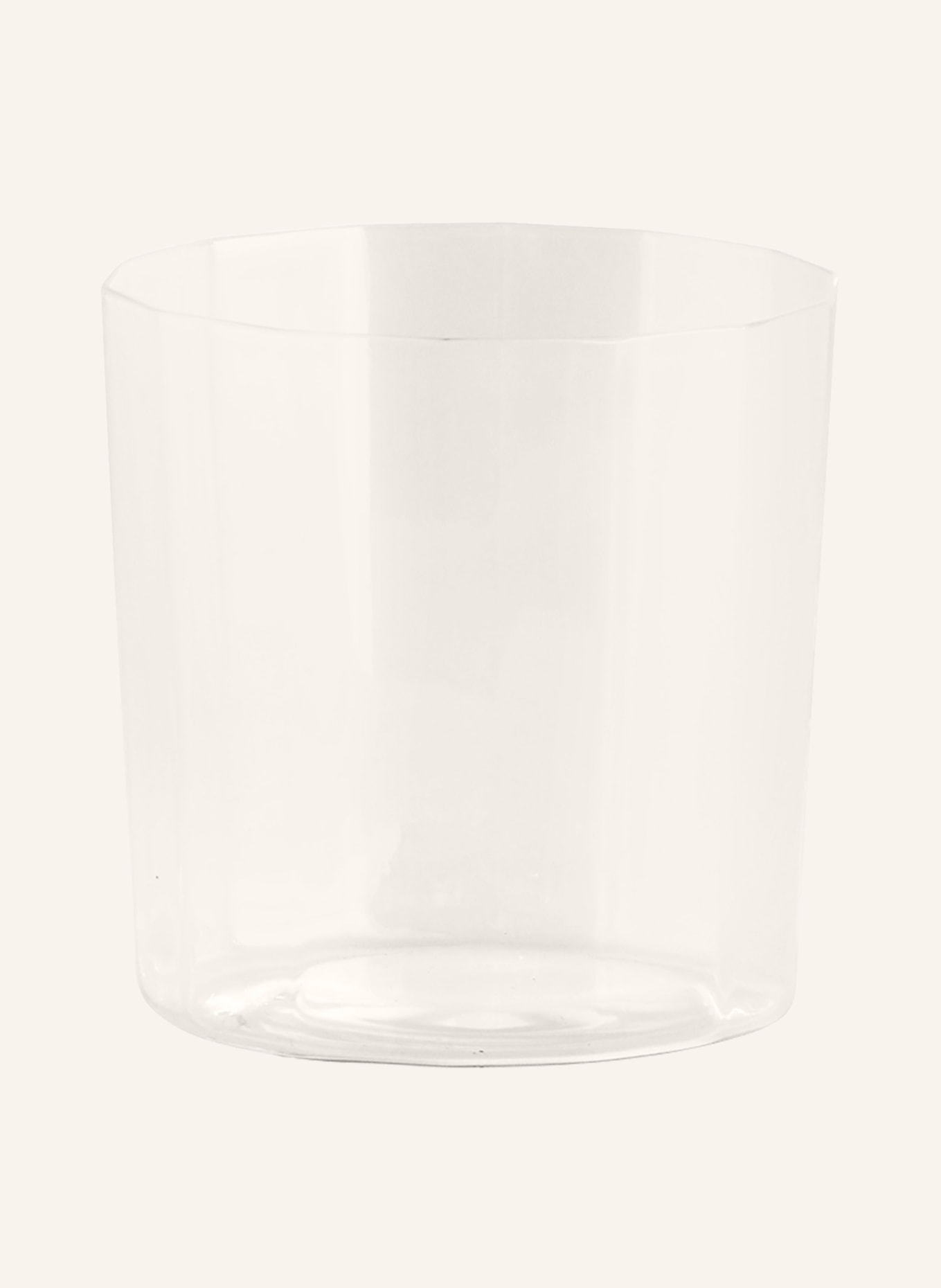 HAY Set van 4 drinkglazen ANGLE: WIT