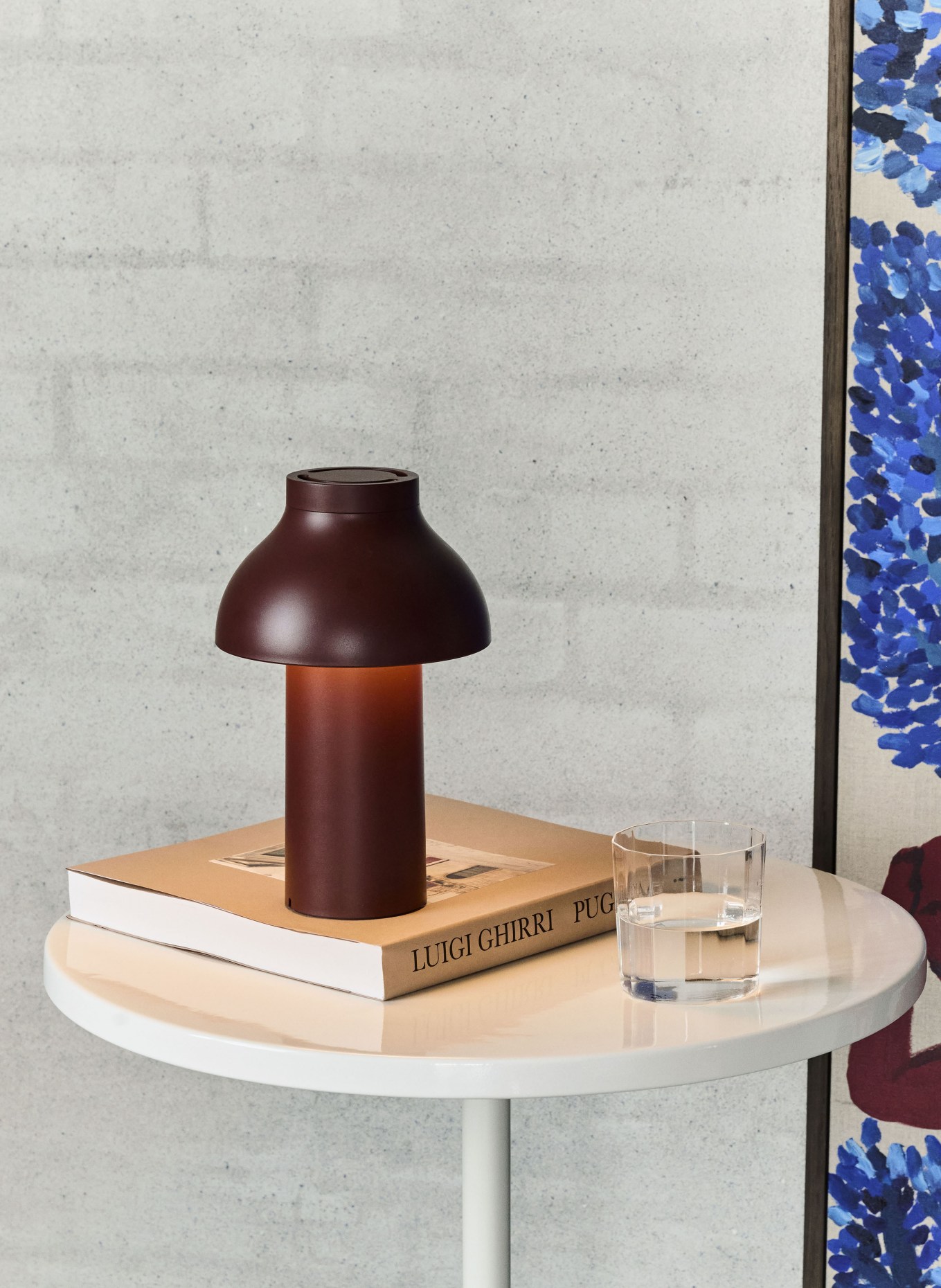 HAY Set van 4 drinkglazen ANGLE: WIT