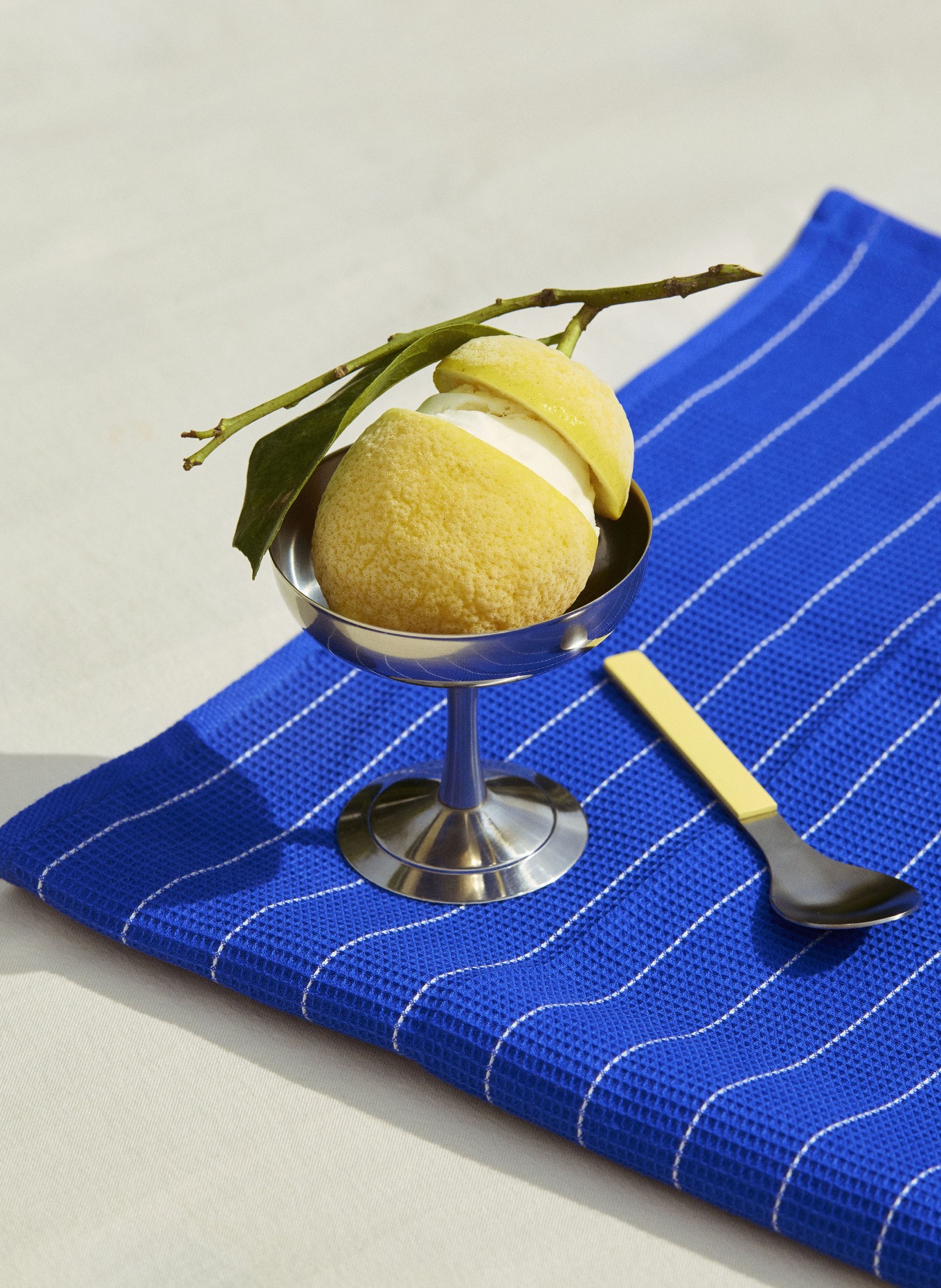 HAY kubek z lodami: SREBRNY