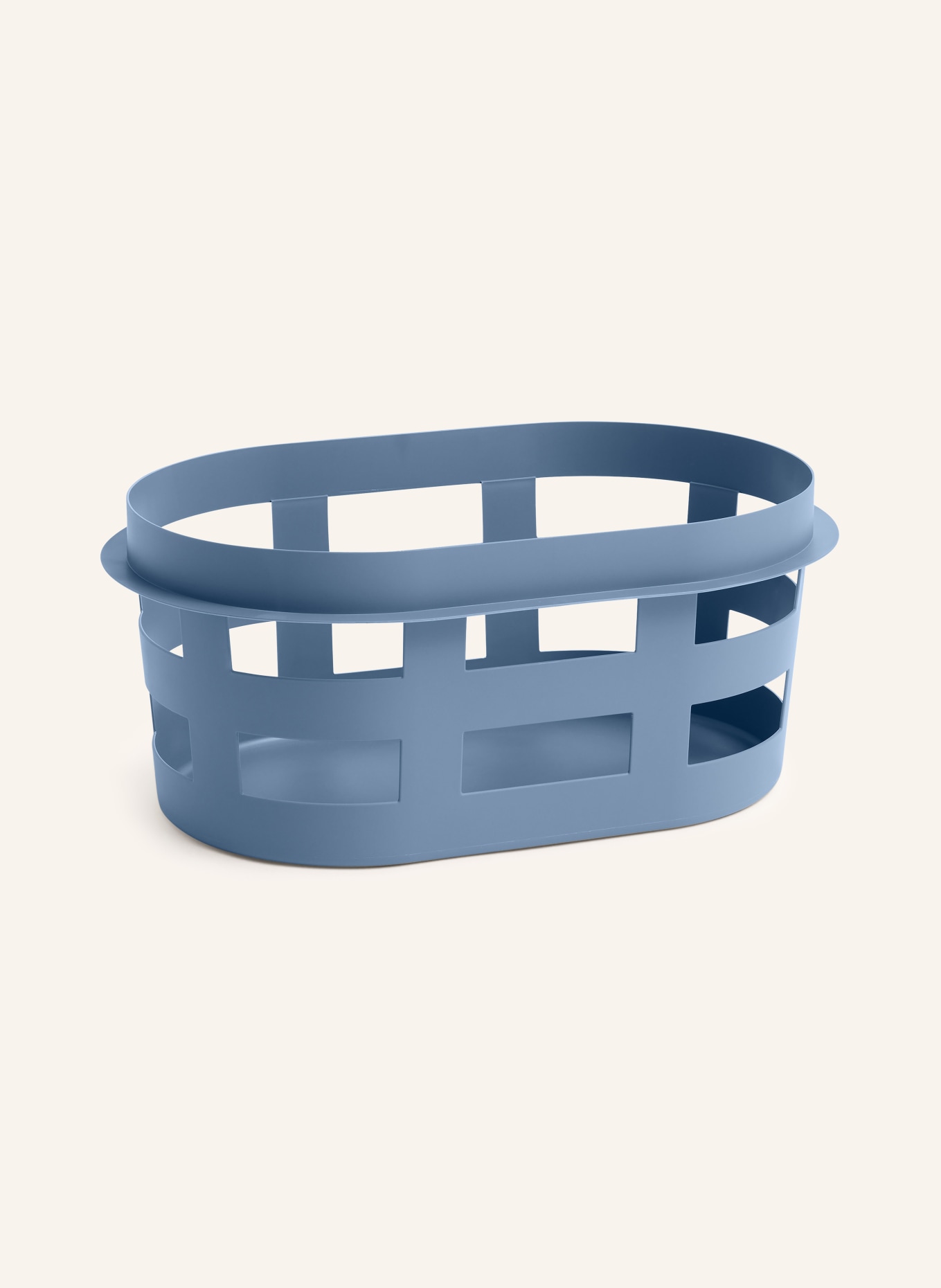 HAY Wasmand BASKET SMALL: BLAUWGRIJS