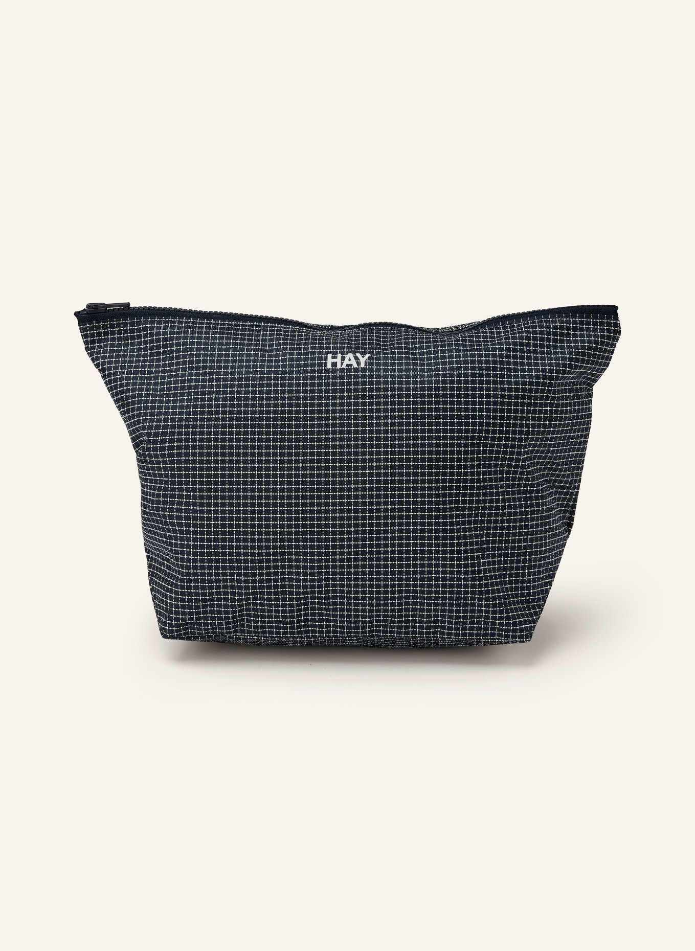 HAY Kulturtasche: DUNKELBLAU / WEISS