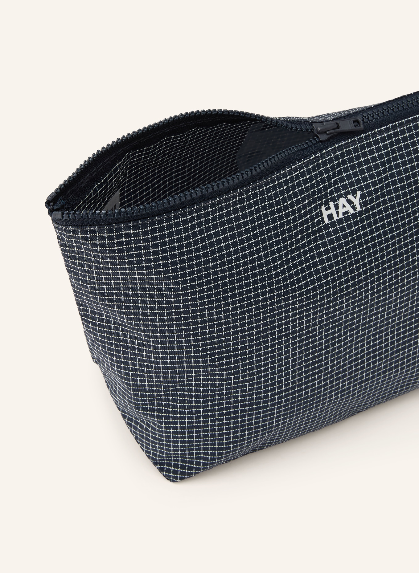 HAY Kulturtasche: DUNKELBLAU / WEISS