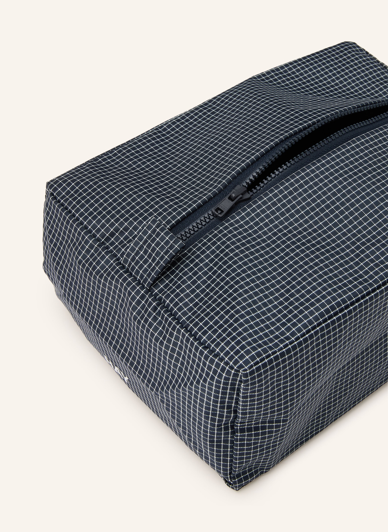 HAY Kulturtasche: DUNKELBLAU / WEISS