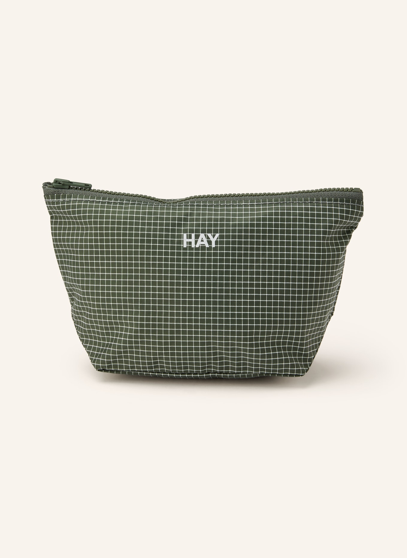 HAY Kulturtasche: GRÜN / WEISS