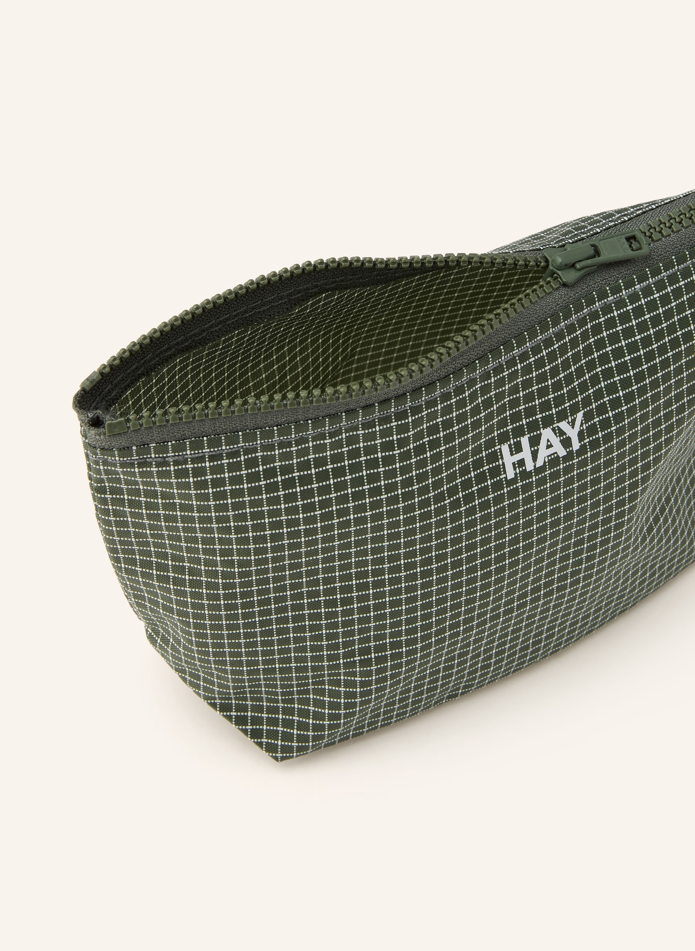 HAY Kulturtasche: GRÜN / WEISS