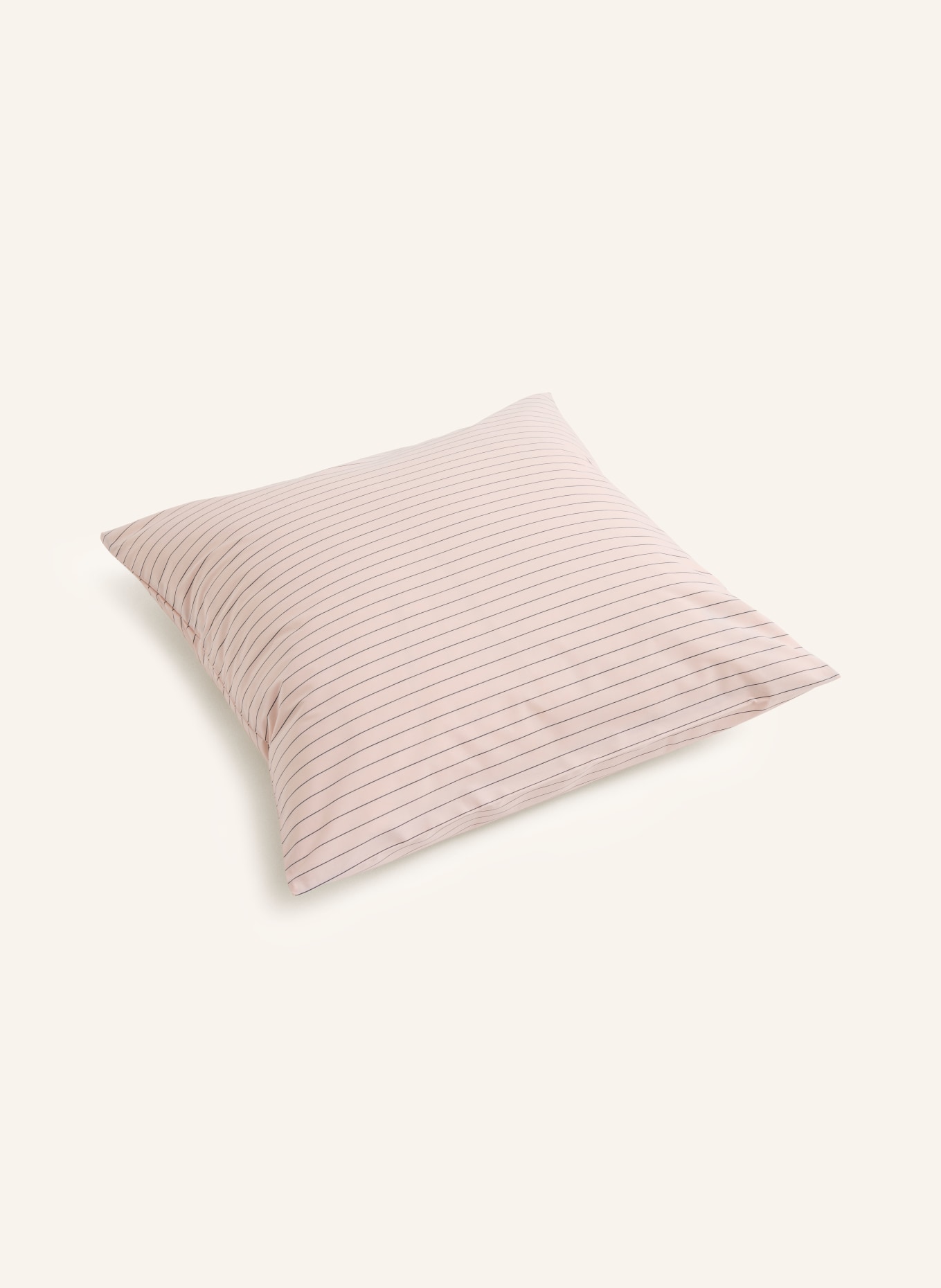HAY Kissenbezug FINELINE: ROSÉ / DUNKELGRAU