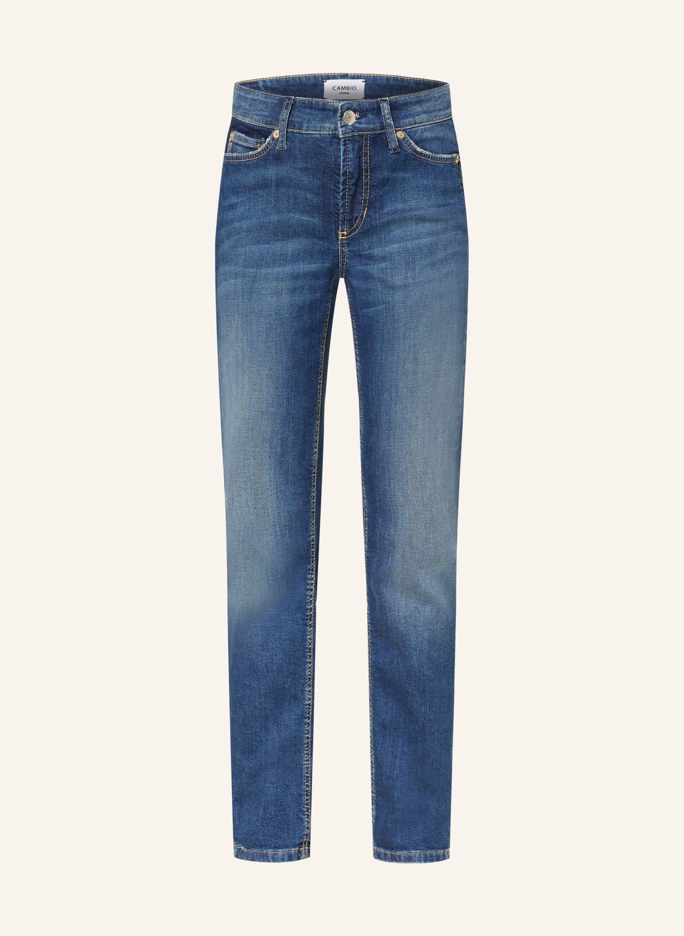 CAMBIO Dżinsy PIPER CROPPED: 5240 modern casual used