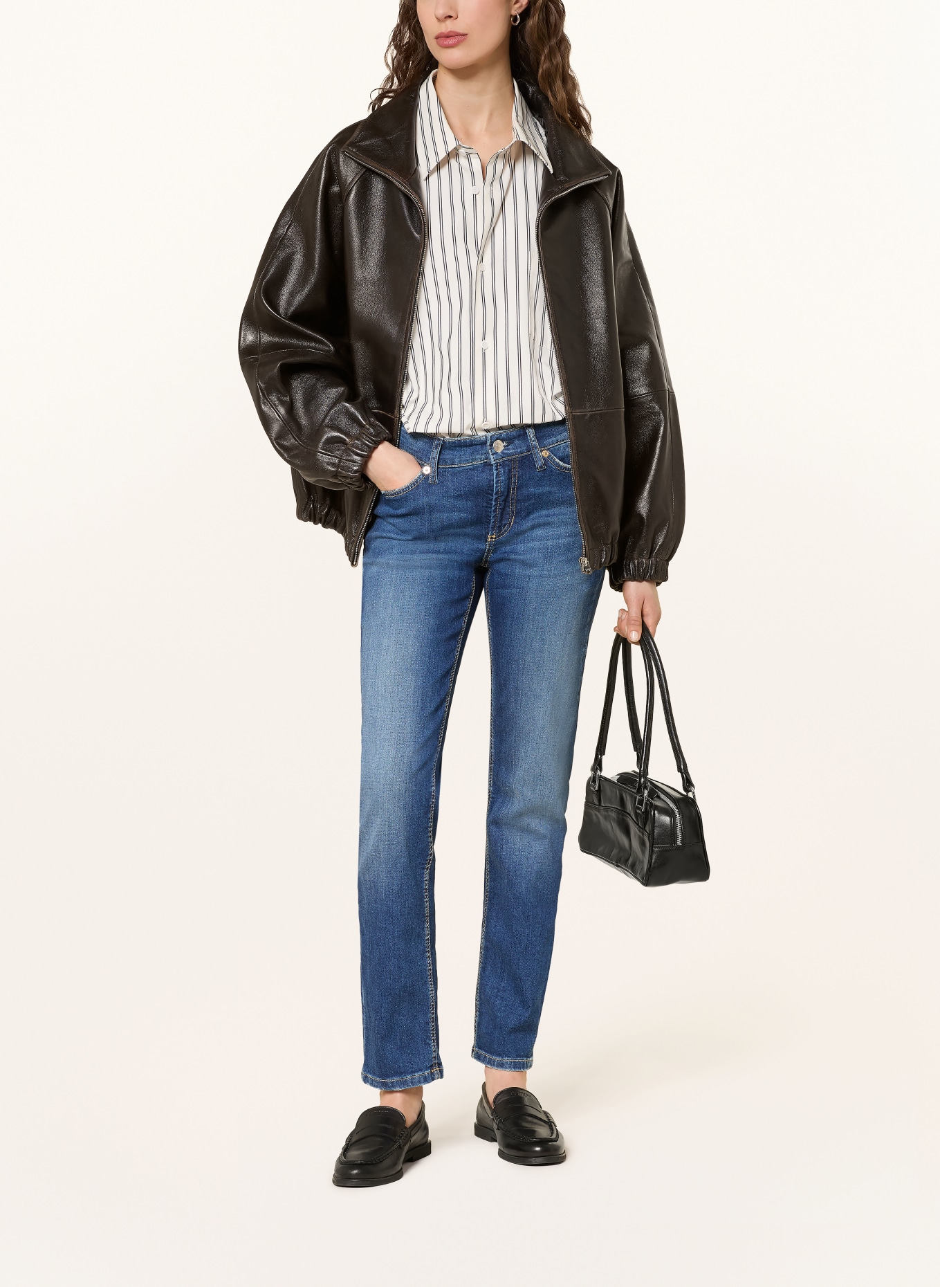 CAMBIO Dżinsy PIPER CROPPED: 5240 modern casual used