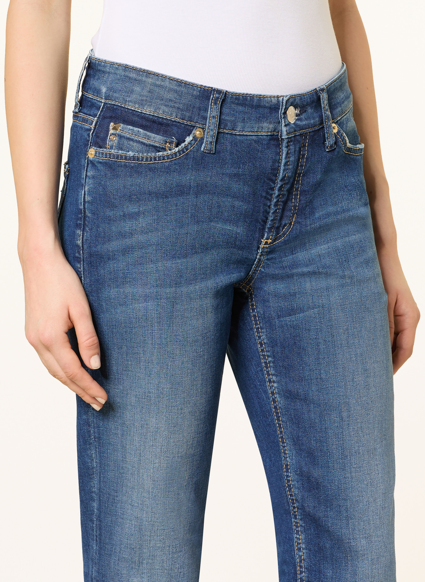 CAMBIO Dżinsy PIPER CROPPED: 5240 modern casual used